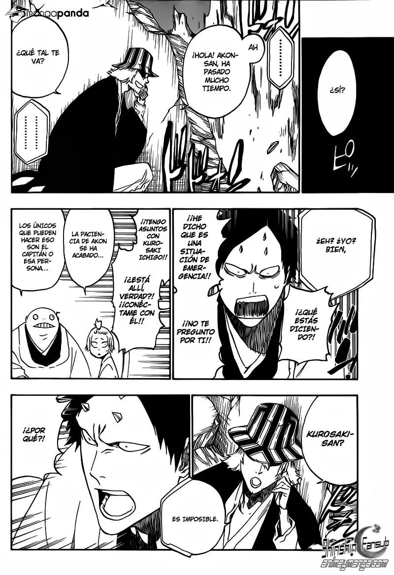 Read Bleach ES Manga Online