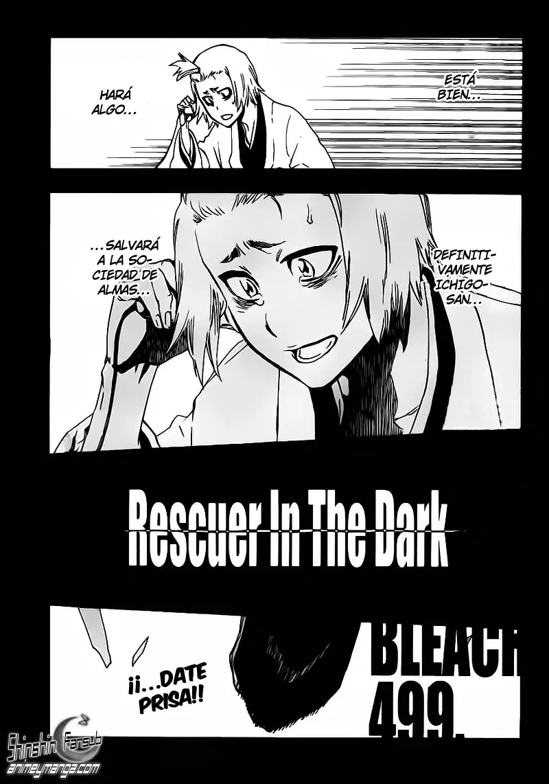 Read Bleach ES Manga Online