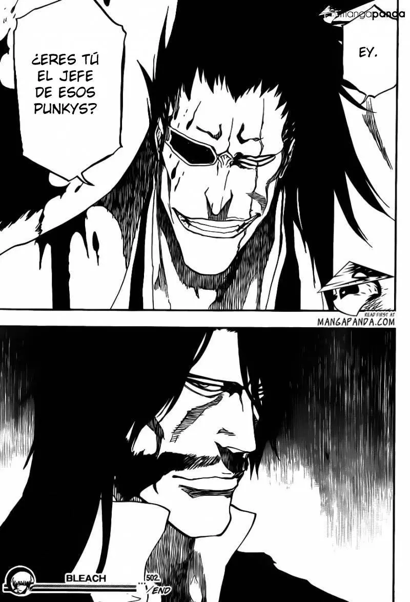 Read Bleach ES Manga Online