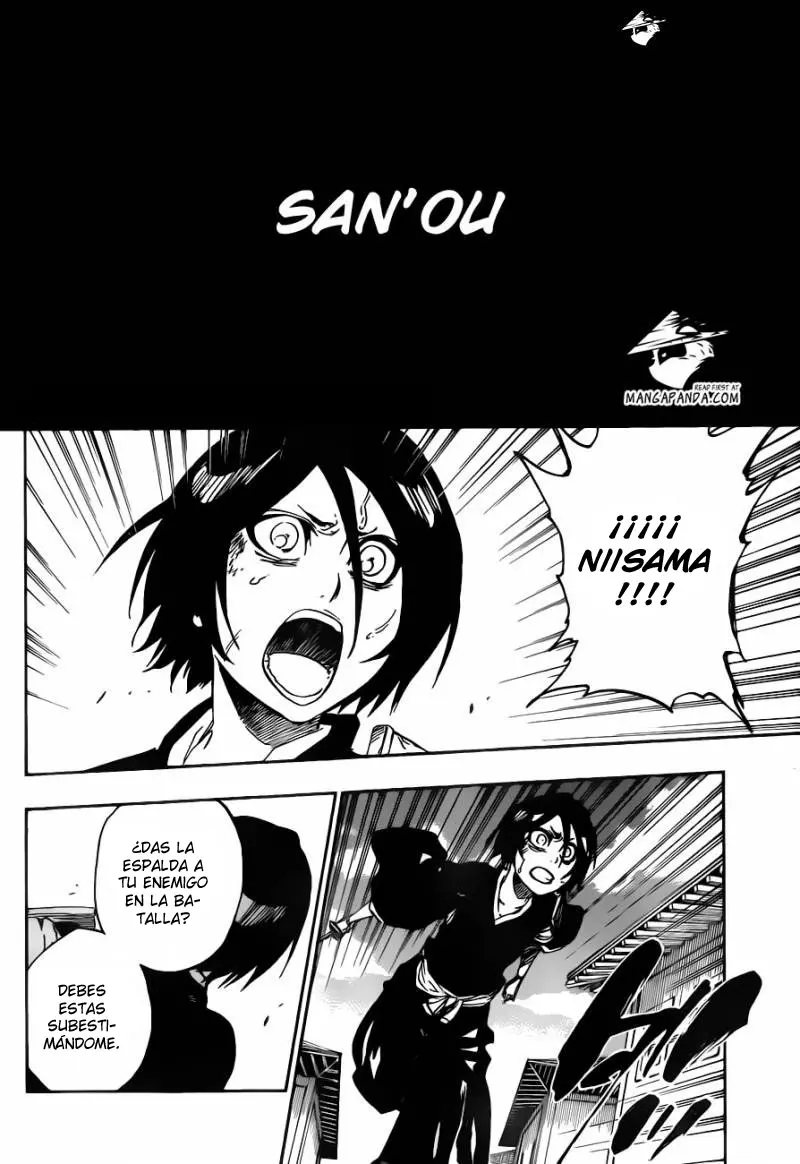 Read Bleach ES Manga Online
