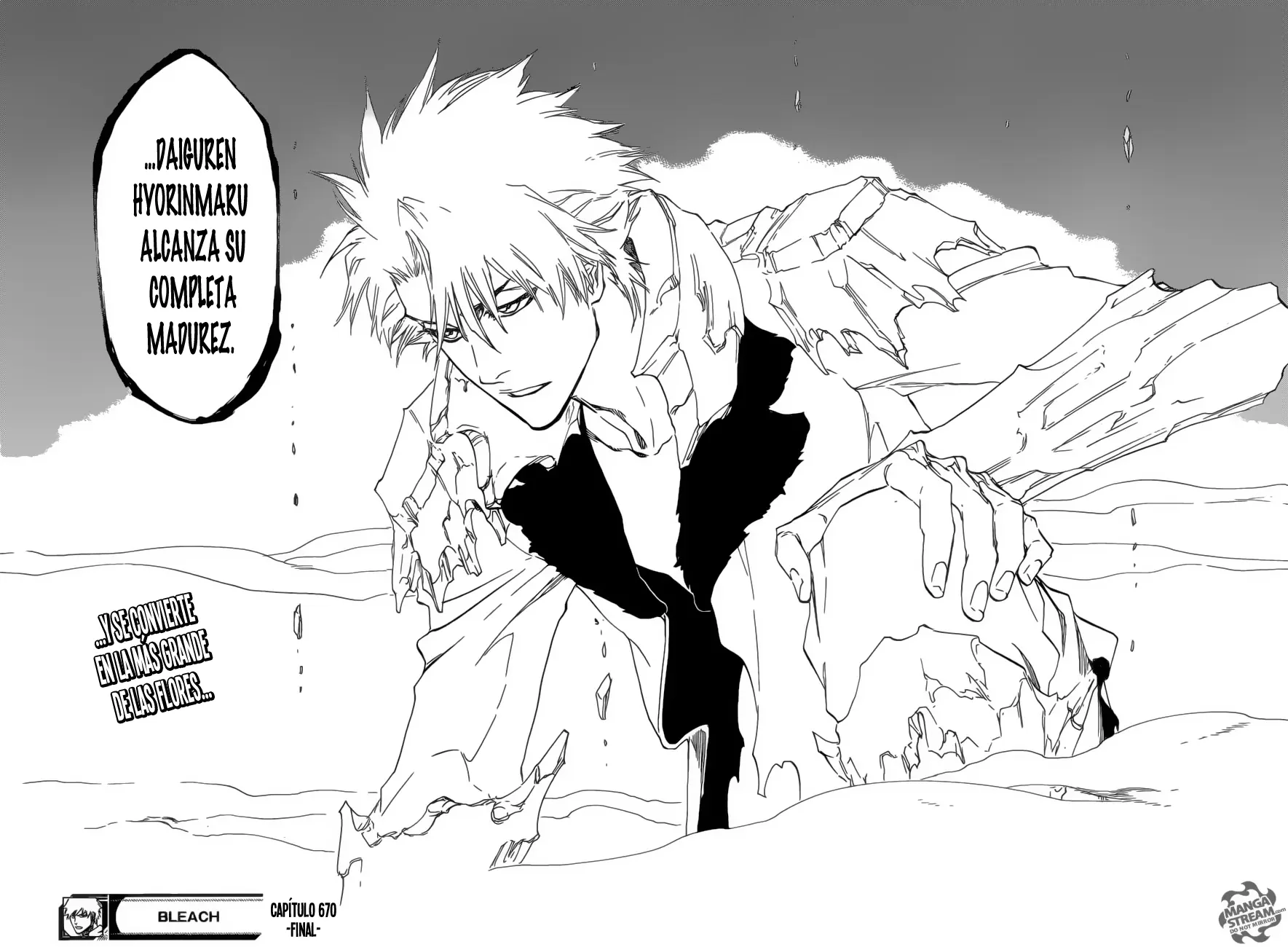 Read Bleach ES Manga Online
