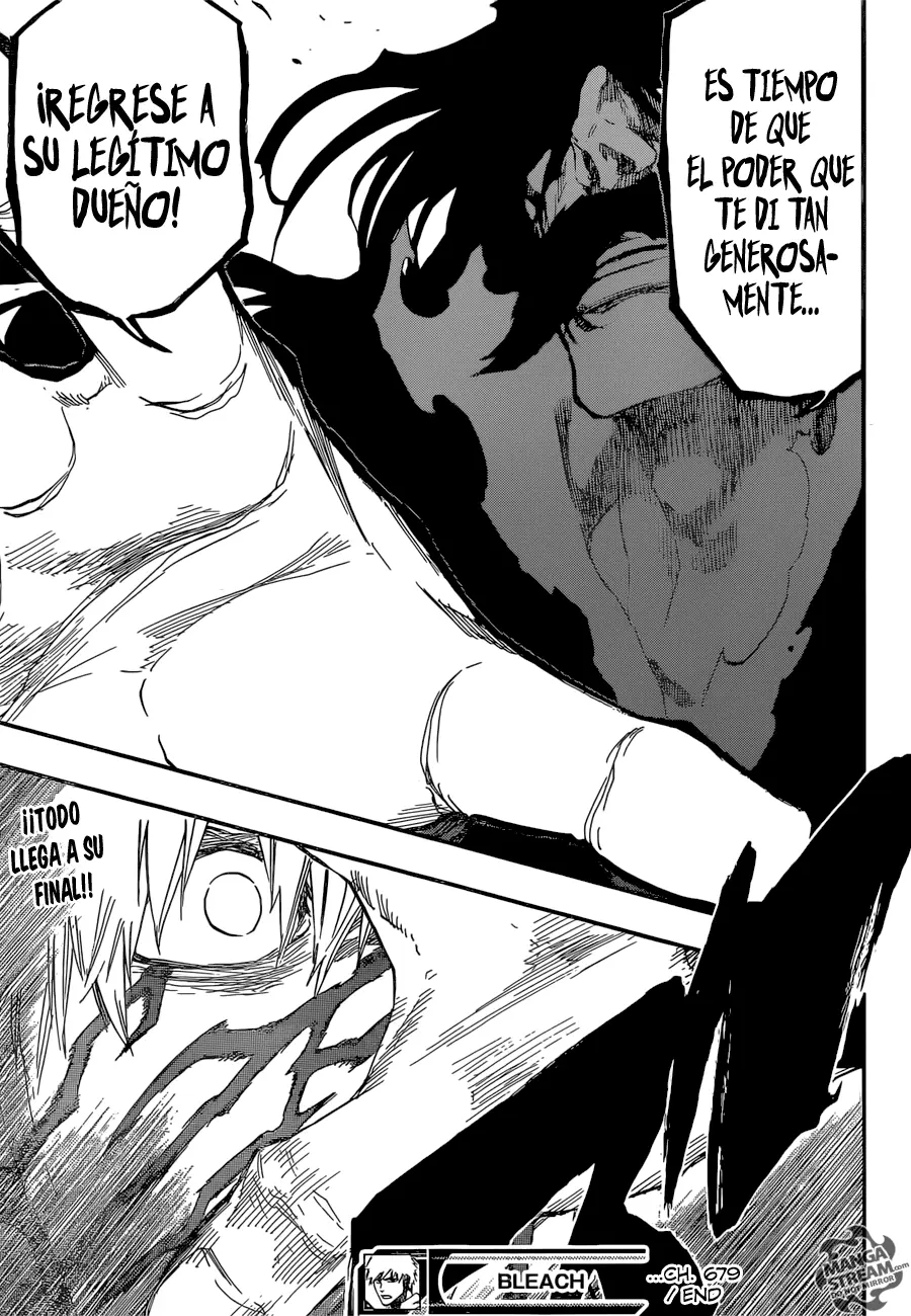 Read Bleach ES Manga Online