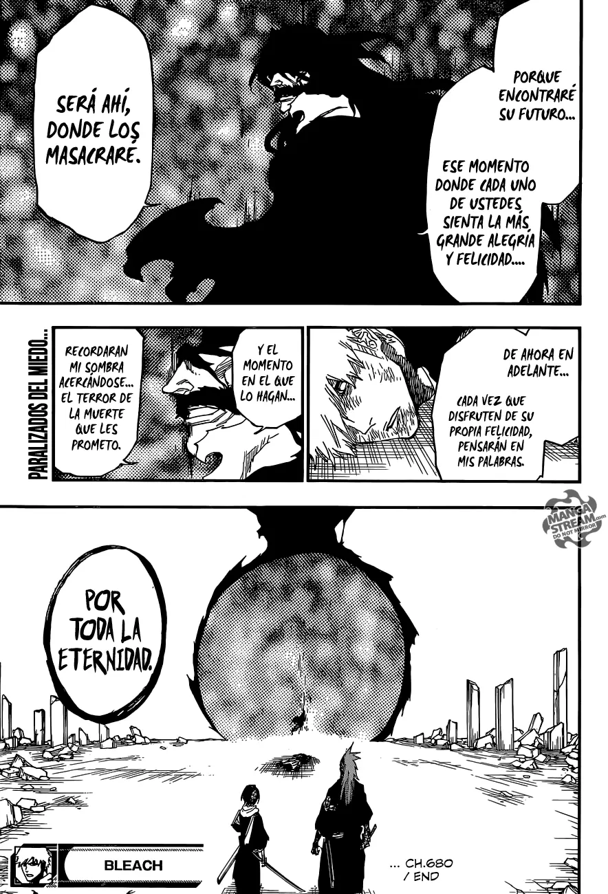 Read Bleach ES Manga Online