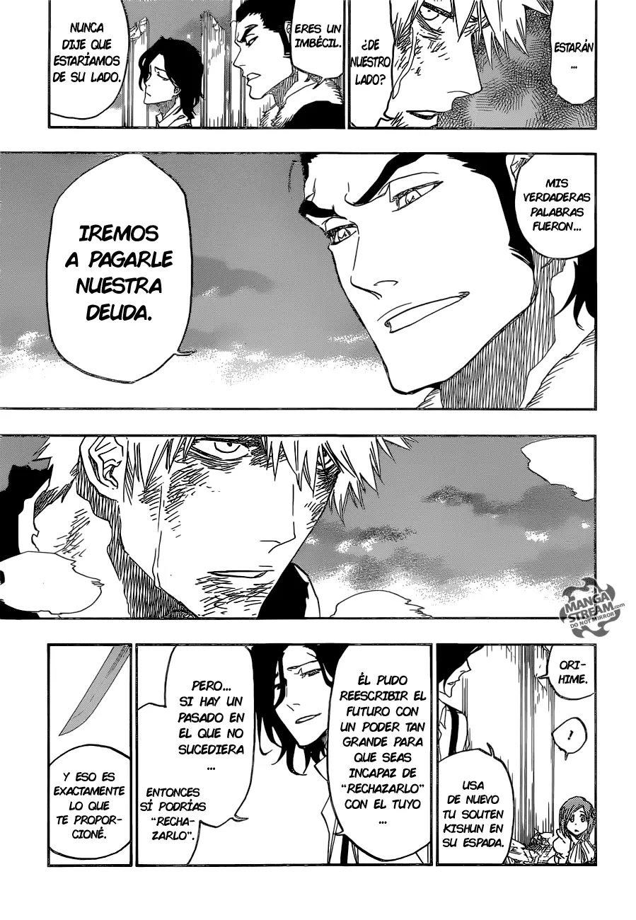 Read Bleach ES Manga Online