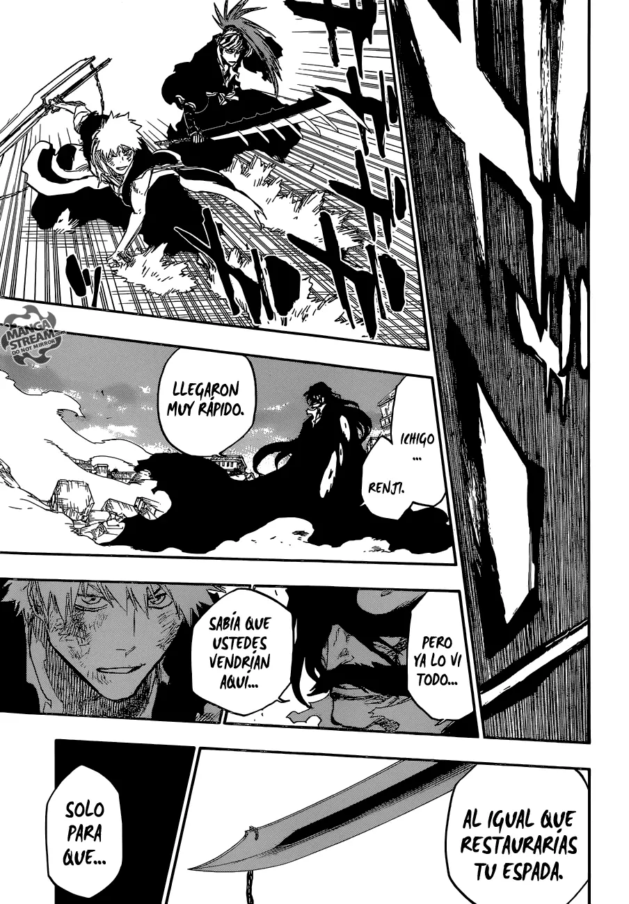 Read Bleach ES Manga Online