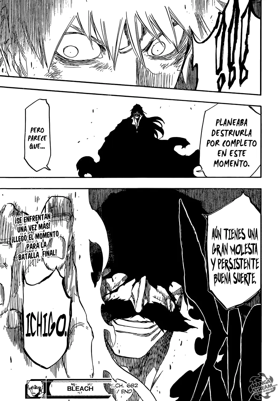 Read Bleach ES Manga Online