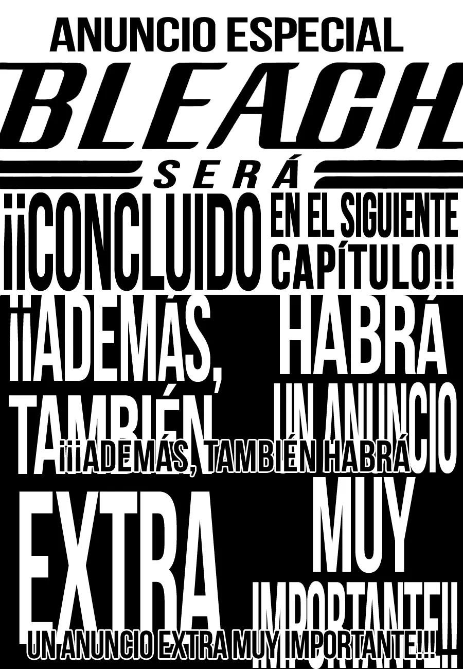 Read Bleach ES Manga Online