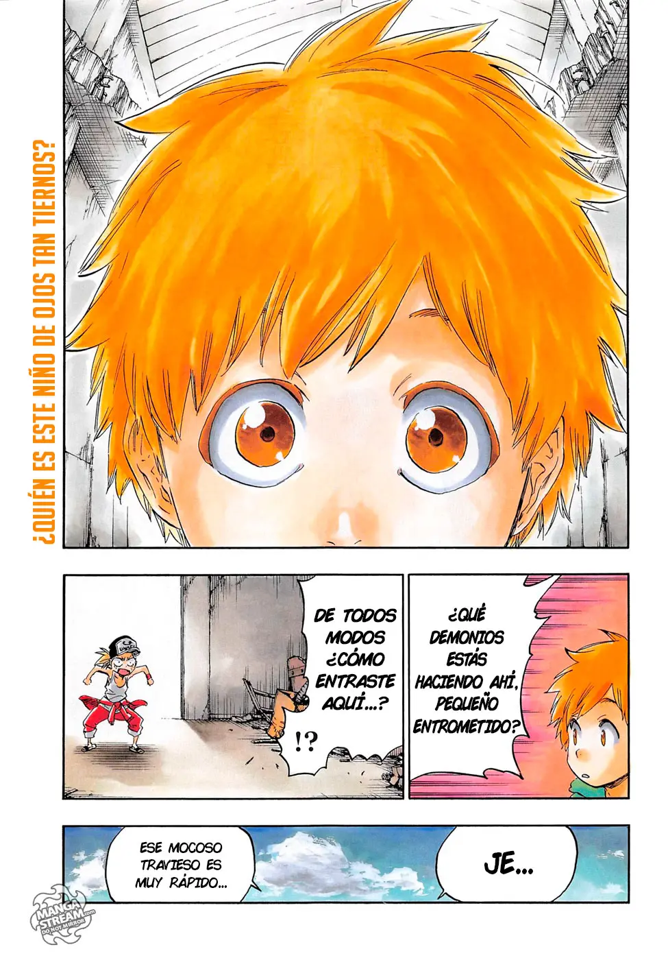 Read Bleach ES Manga Online