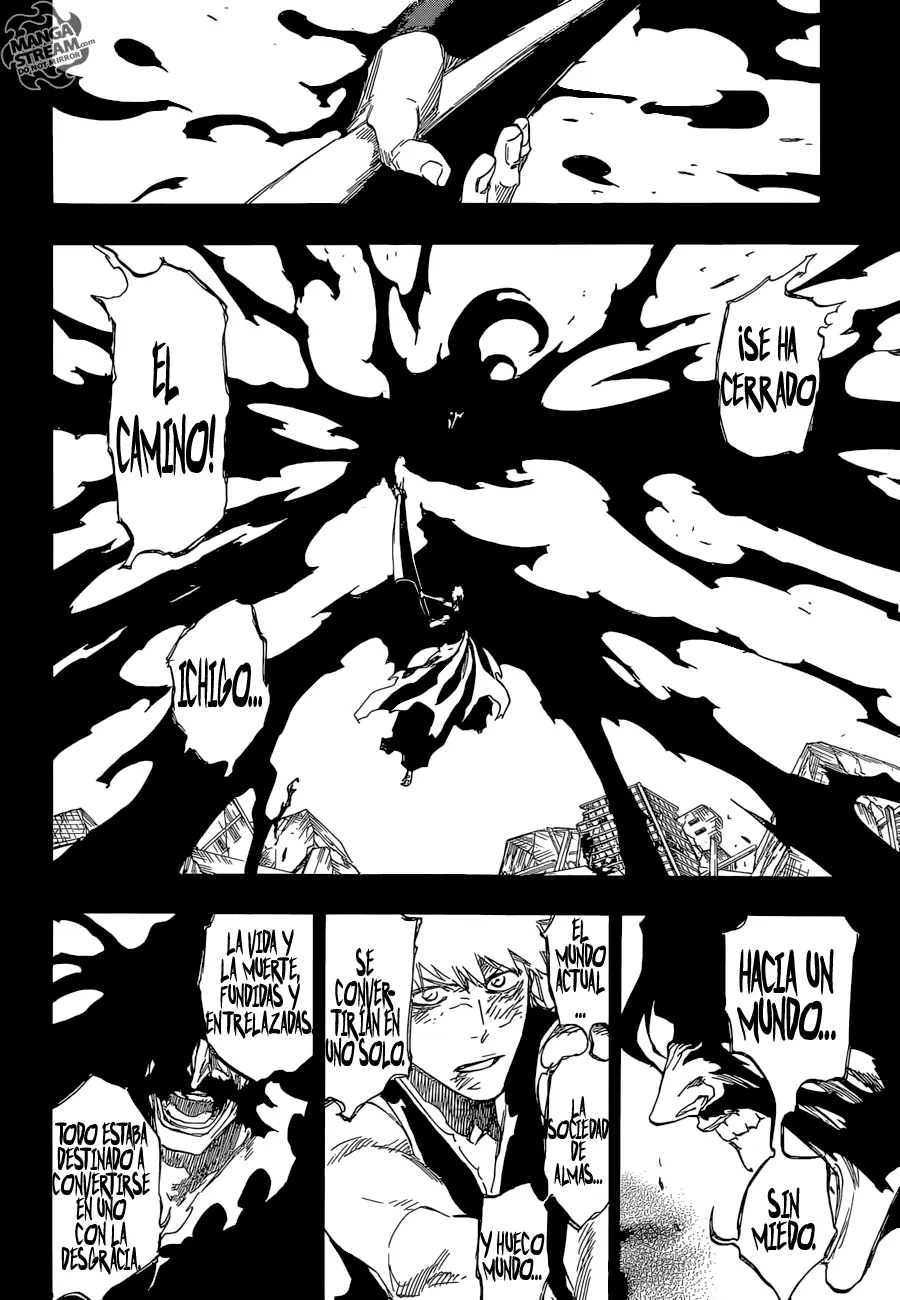 Read Bleach ES Manga Online