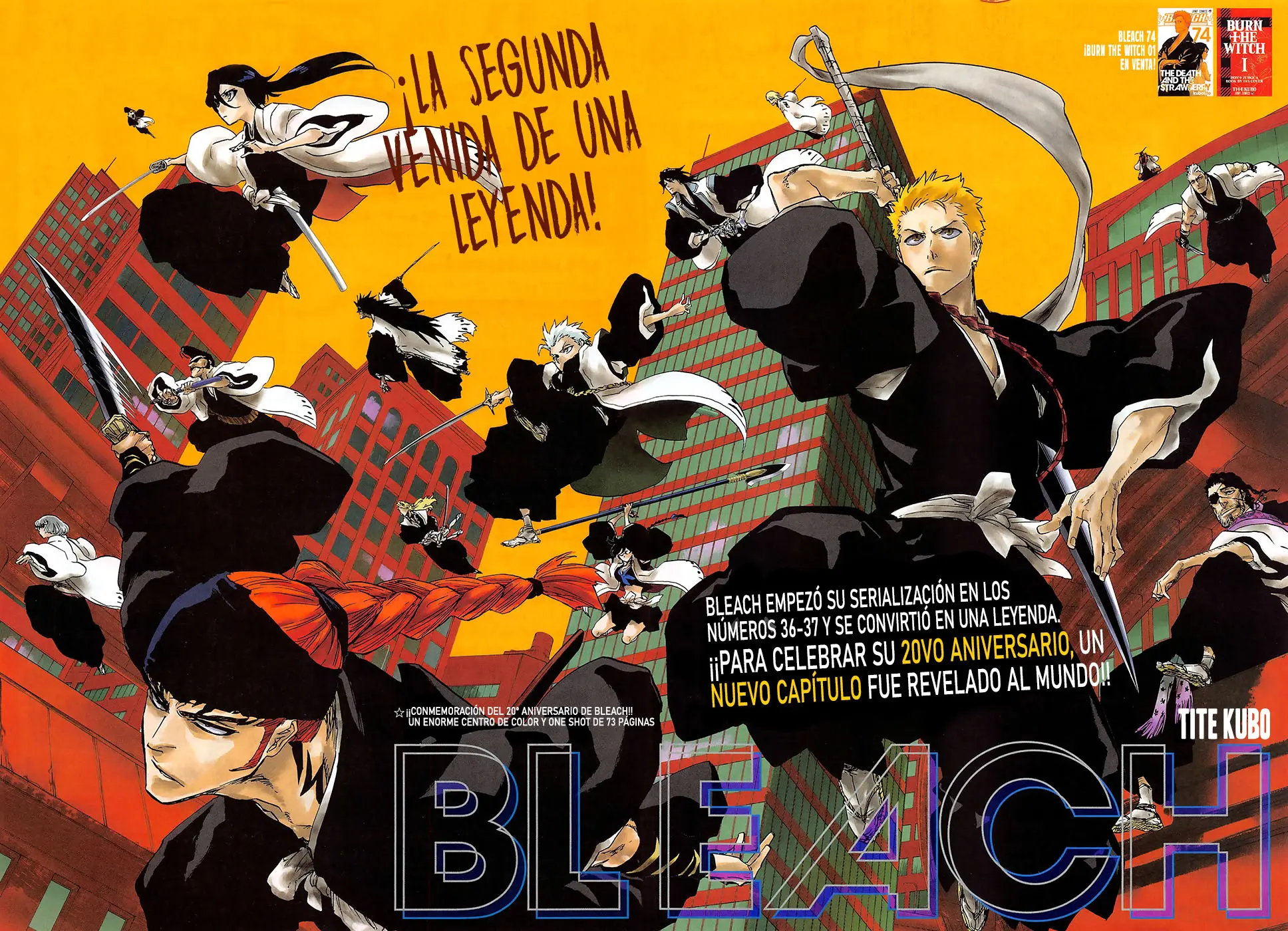 Read Bleach ES Manga Online