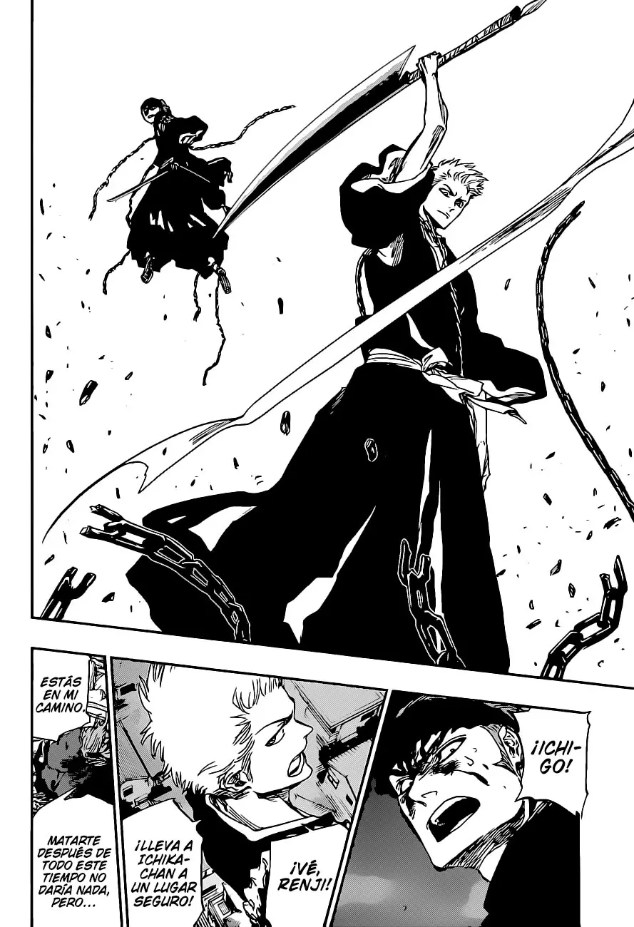 Read Bleach ES Manga Online