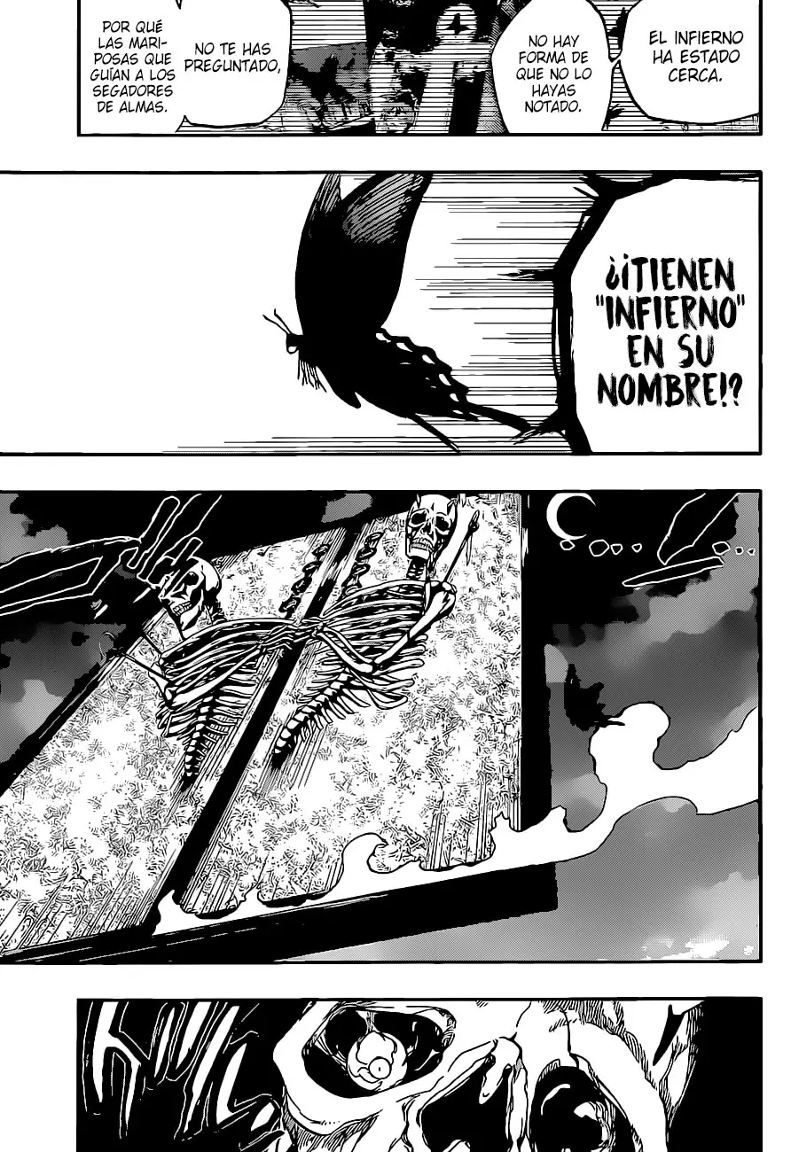 Read Bleach ES Manga Online