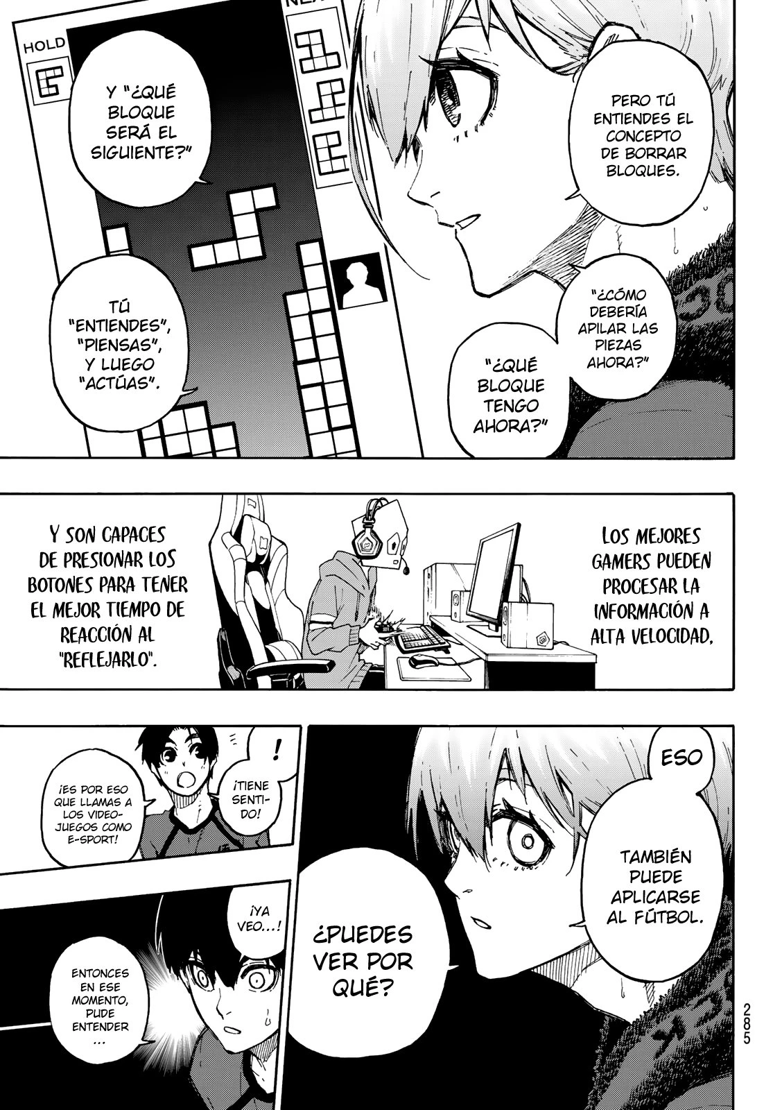 Read Blue Lock ES Manga Online