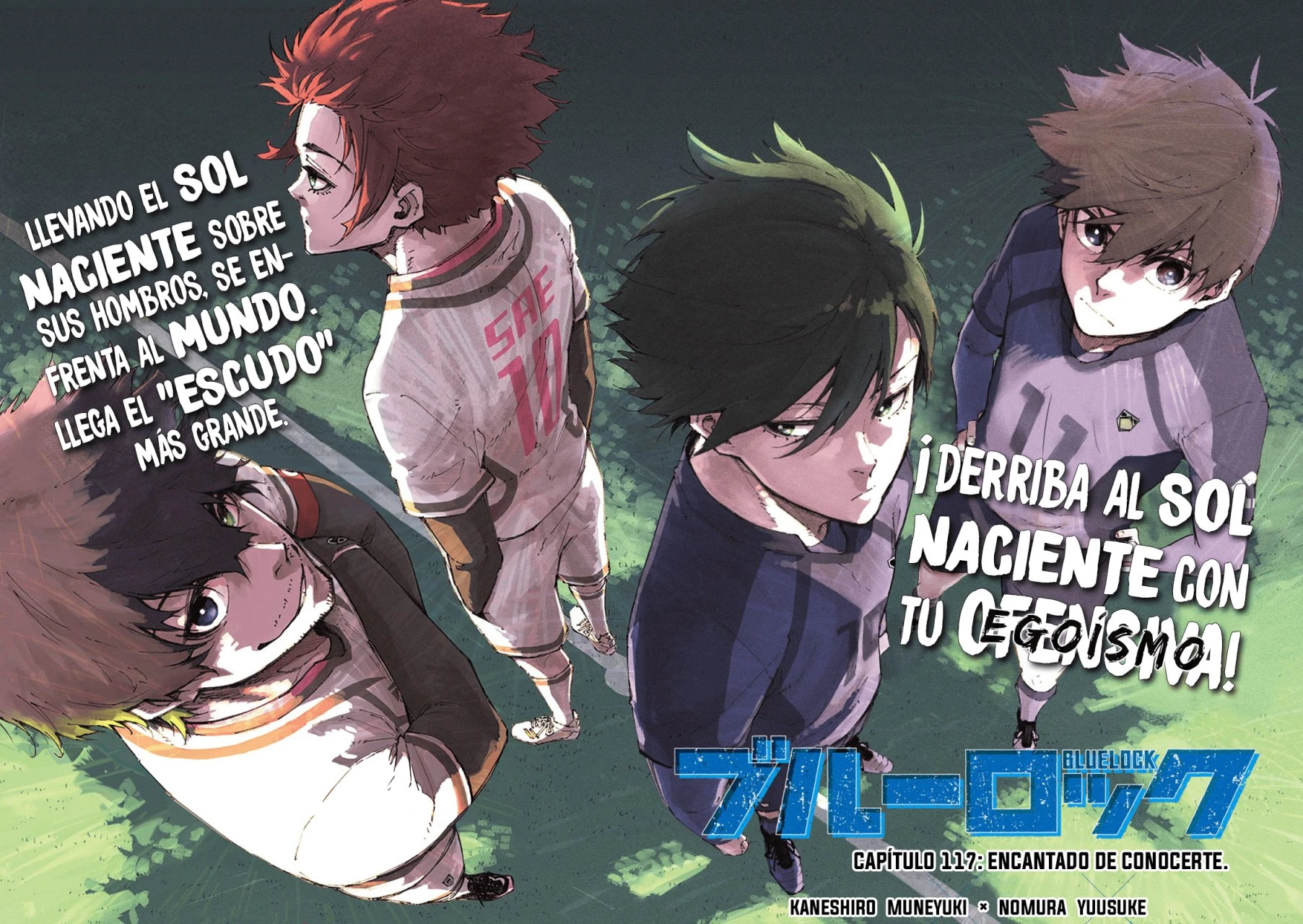 Read Blue Lock ES Manga Online