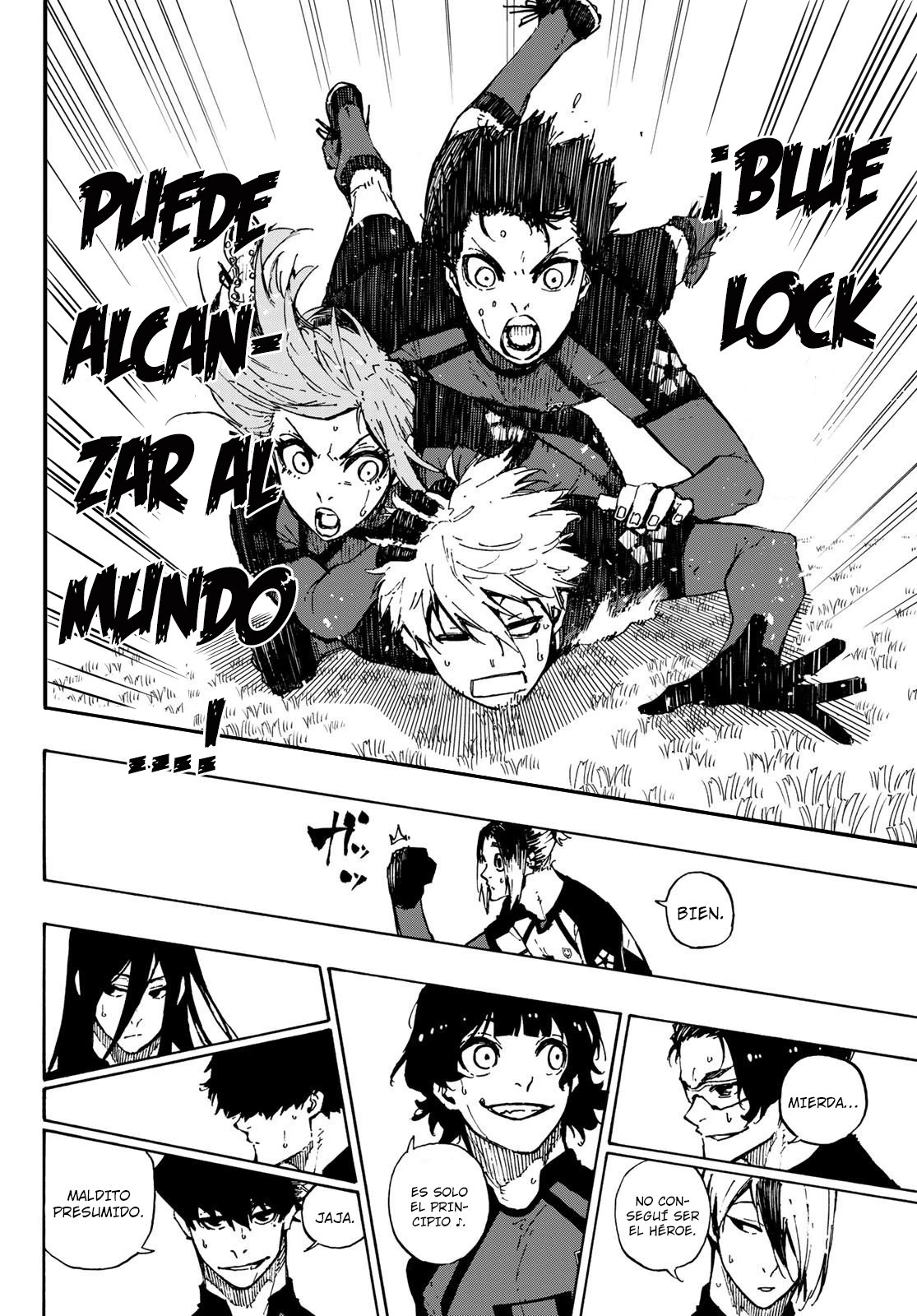 Read Blue Lock ES Manga Online