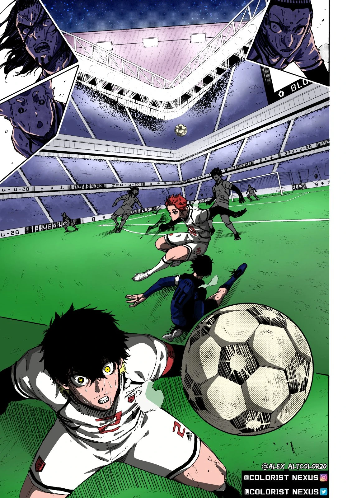 Read Blue Lock ES Manga Online