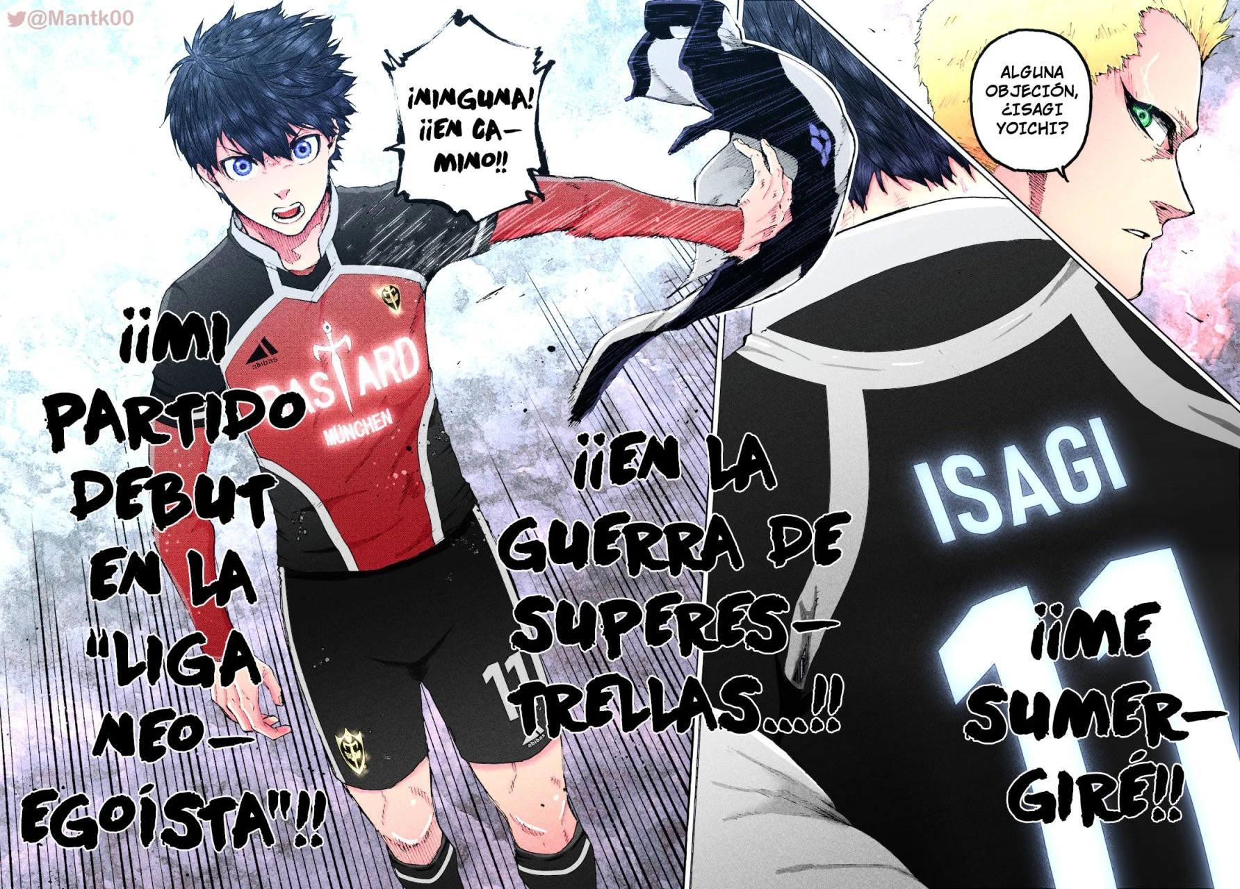 Read Blue Lock ES Manga Online
