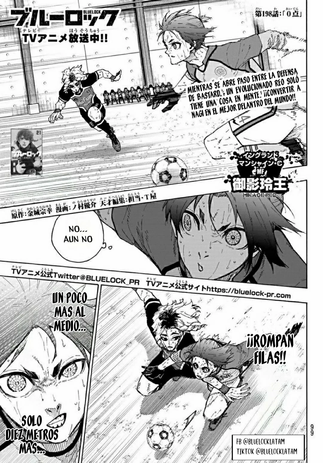 Read Blue Lock ES Manga Online