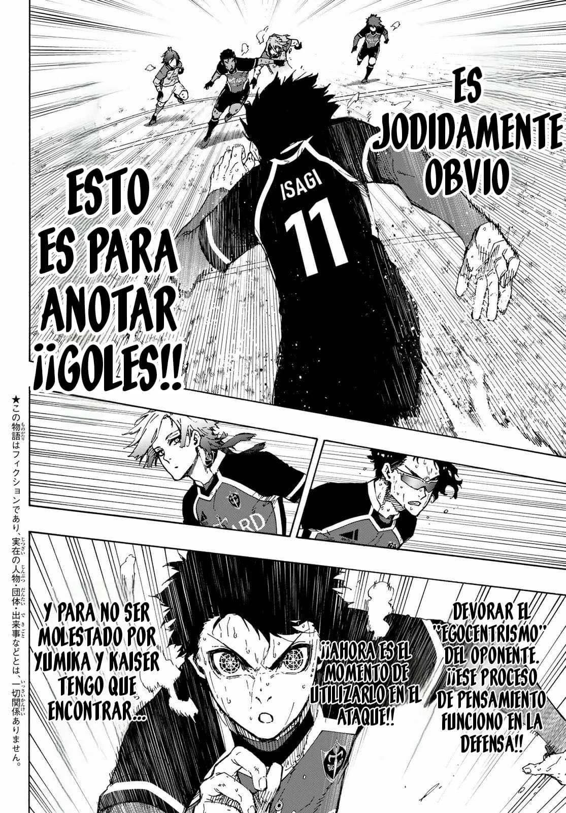 Read Blue Lock ES Manga Online