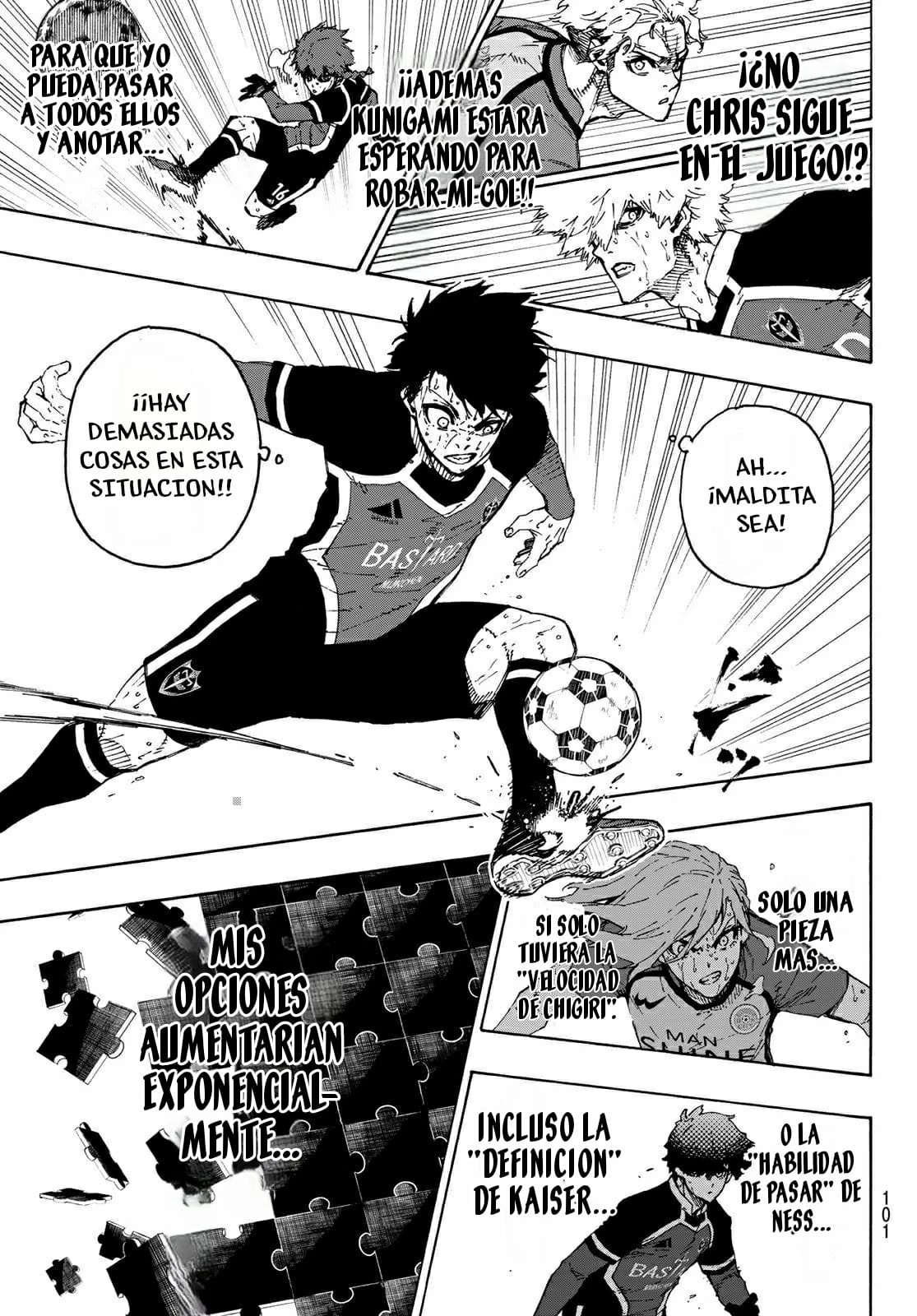 Read Blue Lock ES Manga Online
