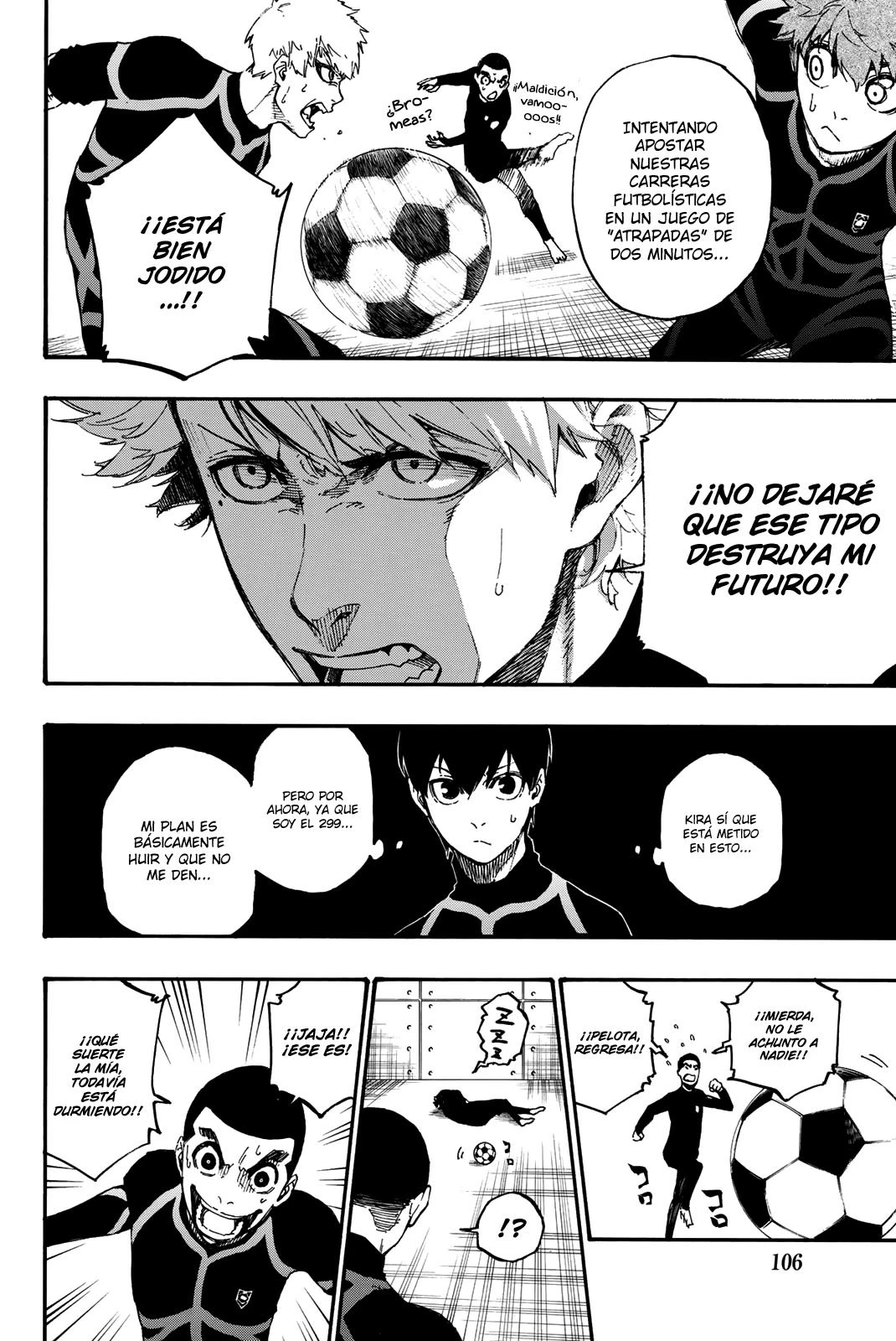 Read Blue Lock ES Manga Online