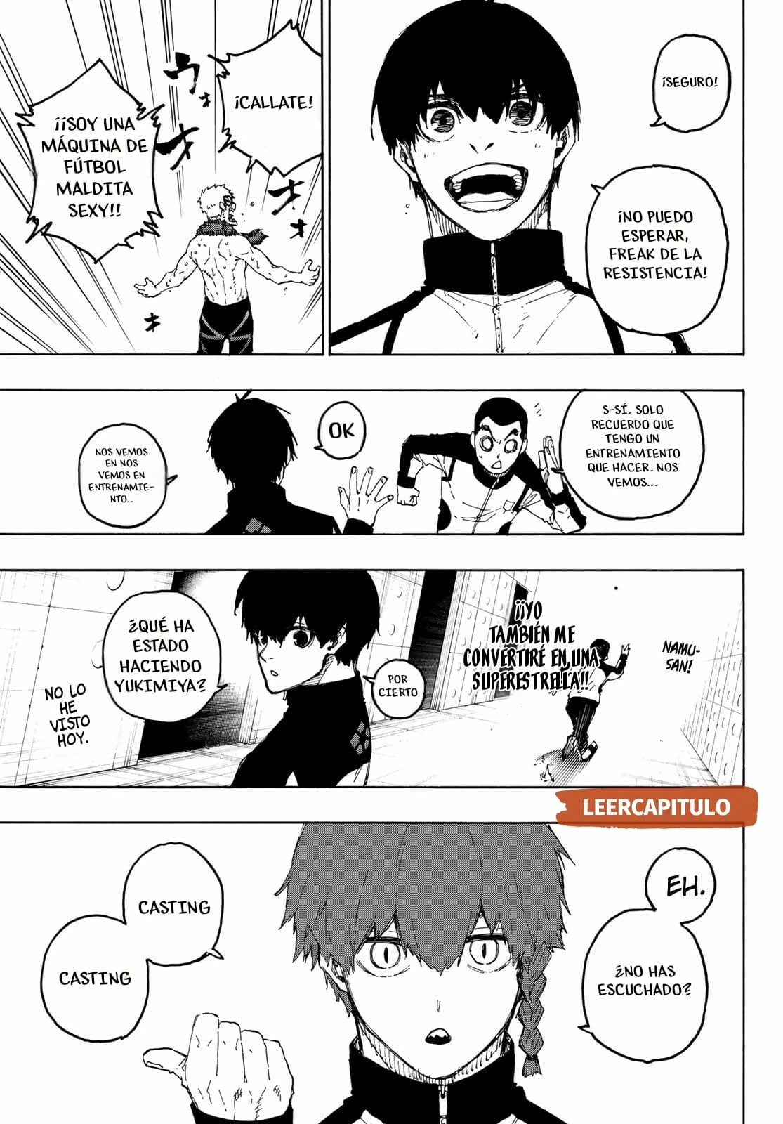 Read Blue Lock ES Manga Online