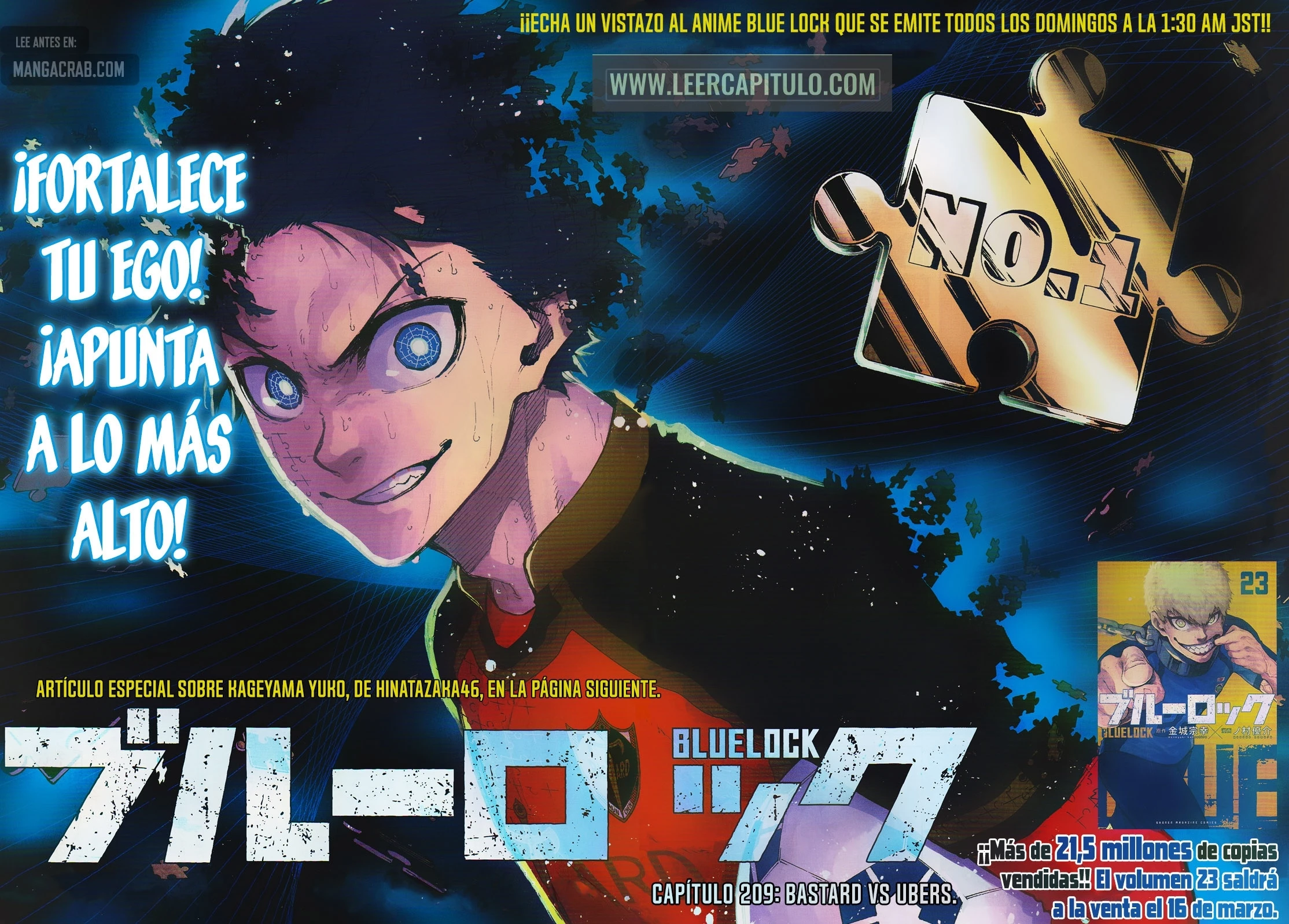 Read Blue Lock ES Manga Online