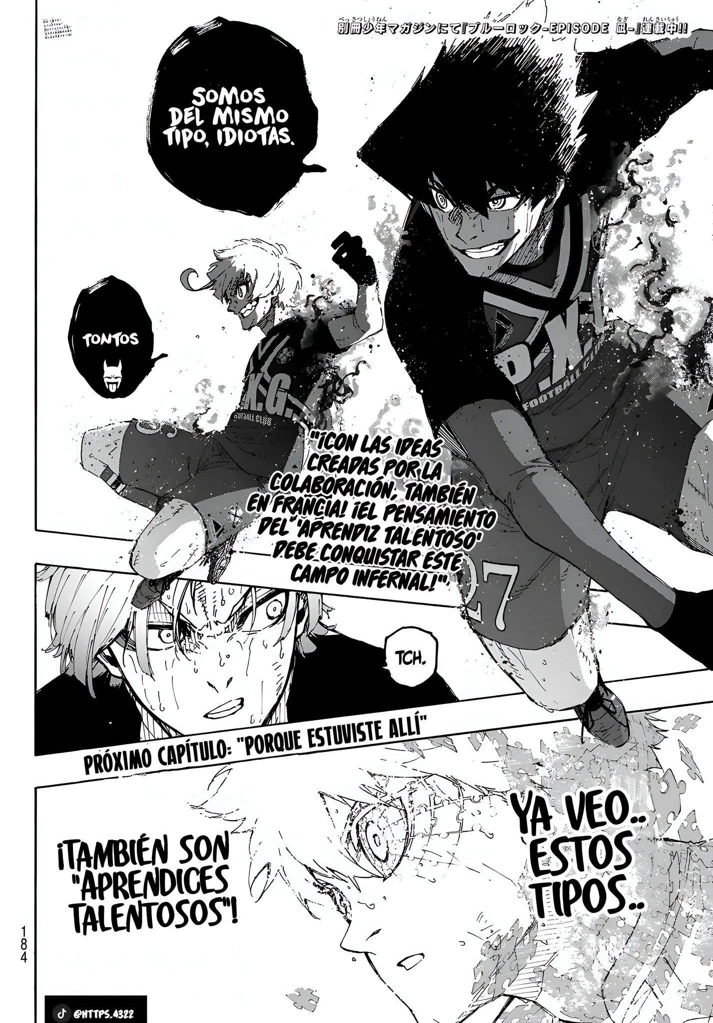 Read Blue Lock ES Manga Online