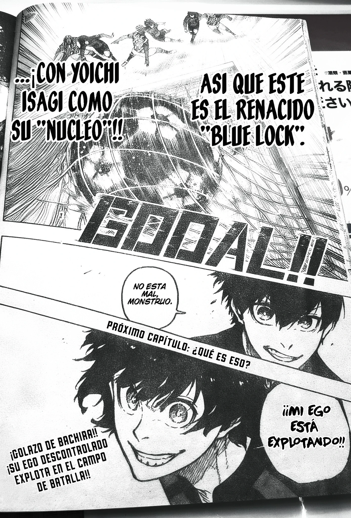 Read Blue Lock ES Manga Online