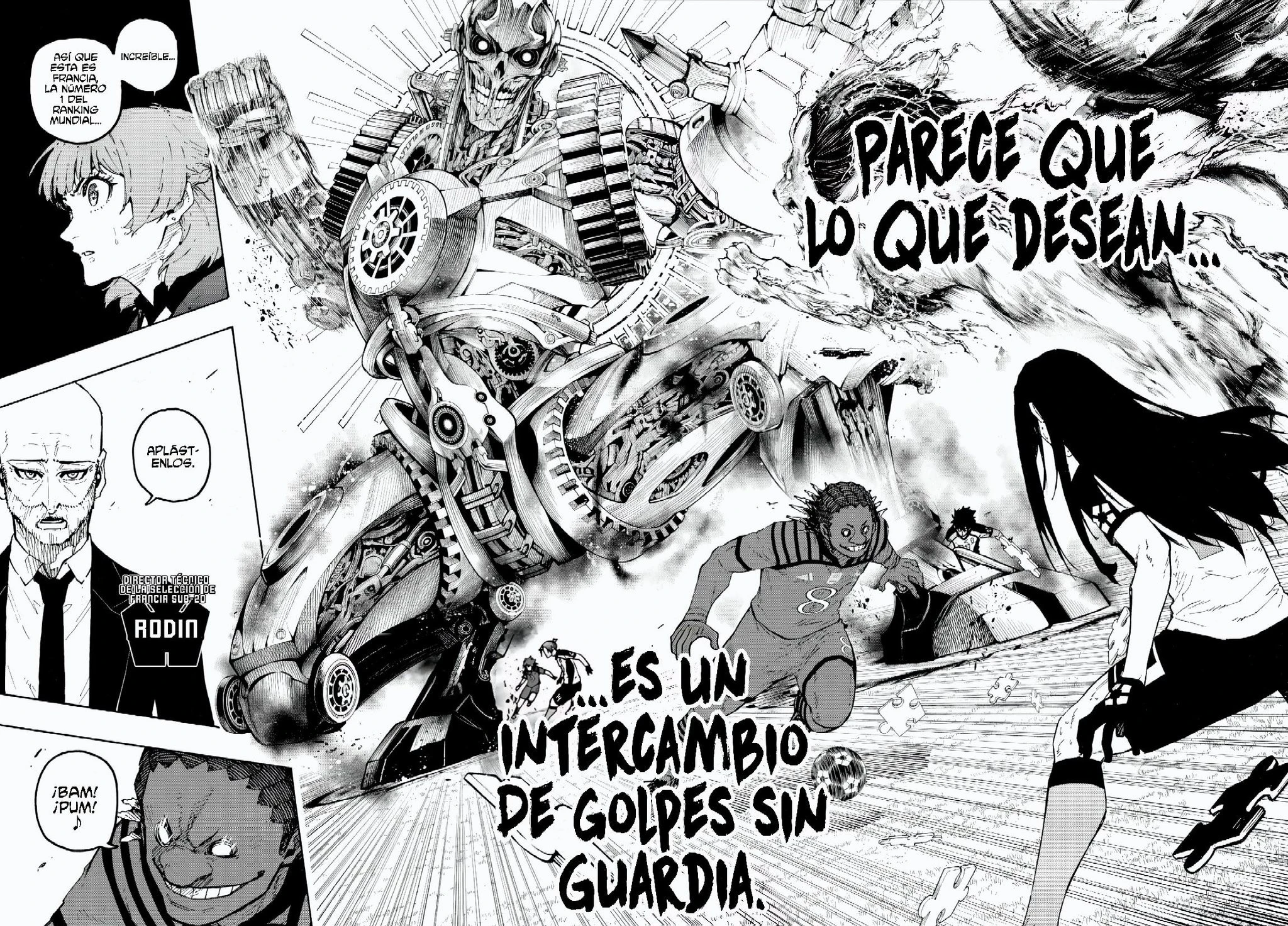 Read Blue Lock ES Manga Online