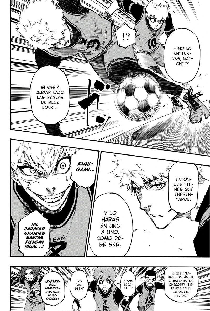 Read Blue Lock ES Manga Online