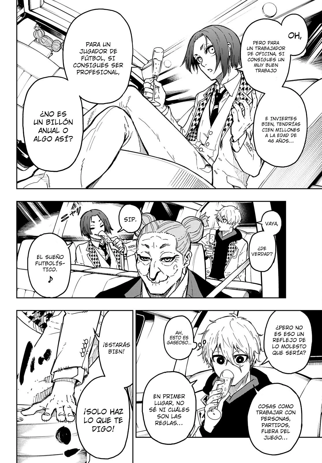 Read Blue Lock Episodio de Nagi ES Manga Online