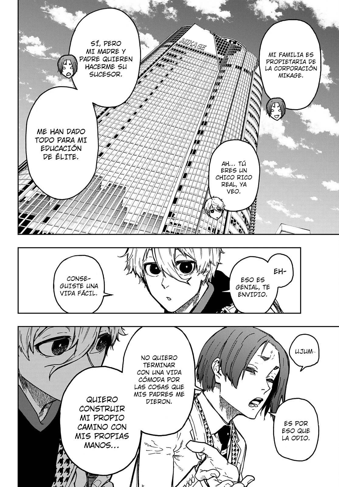 Read Blue Lock Episodio de Nagi ES Manga Online