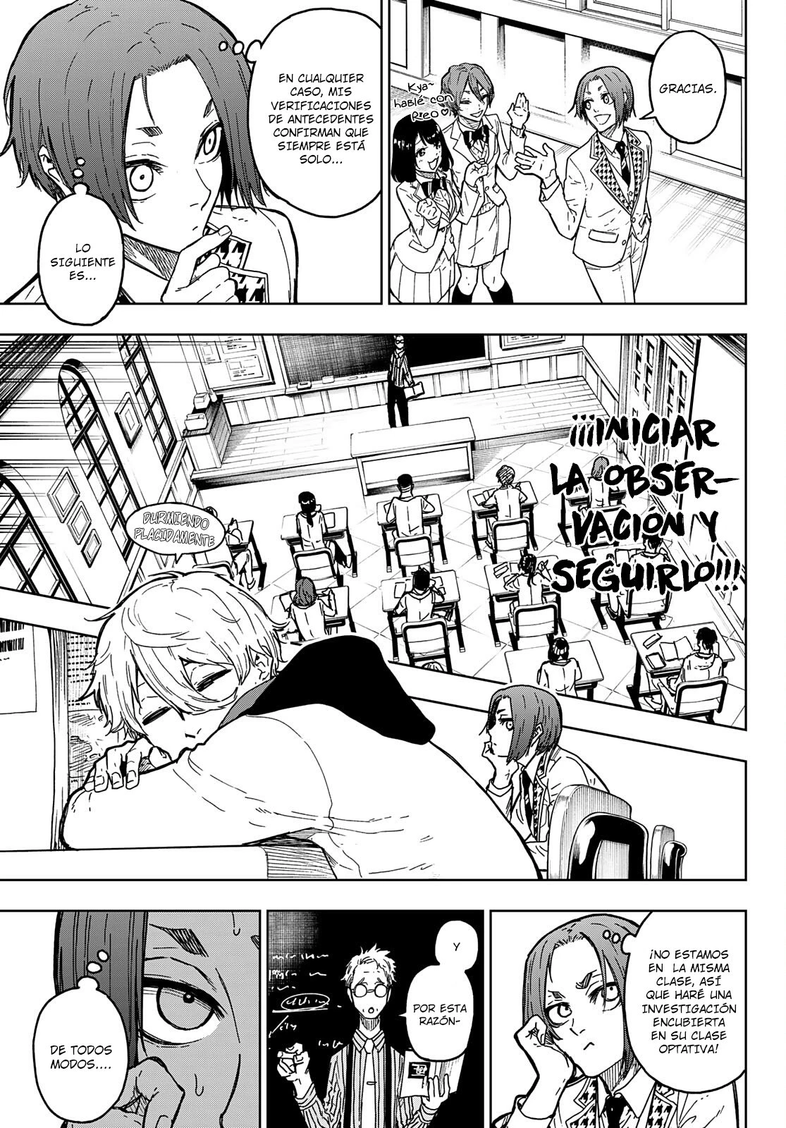 Read Blue Lock Episodio de Nagi ES Manga Online