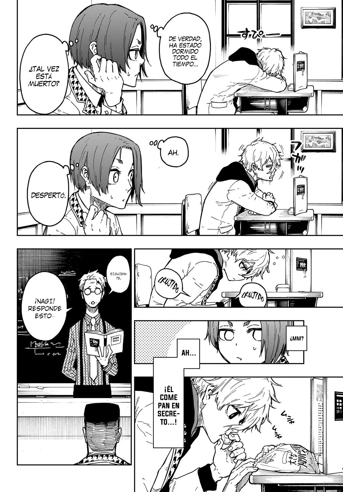 Read Blue Lock Episodio de Nagi ES Manga Online