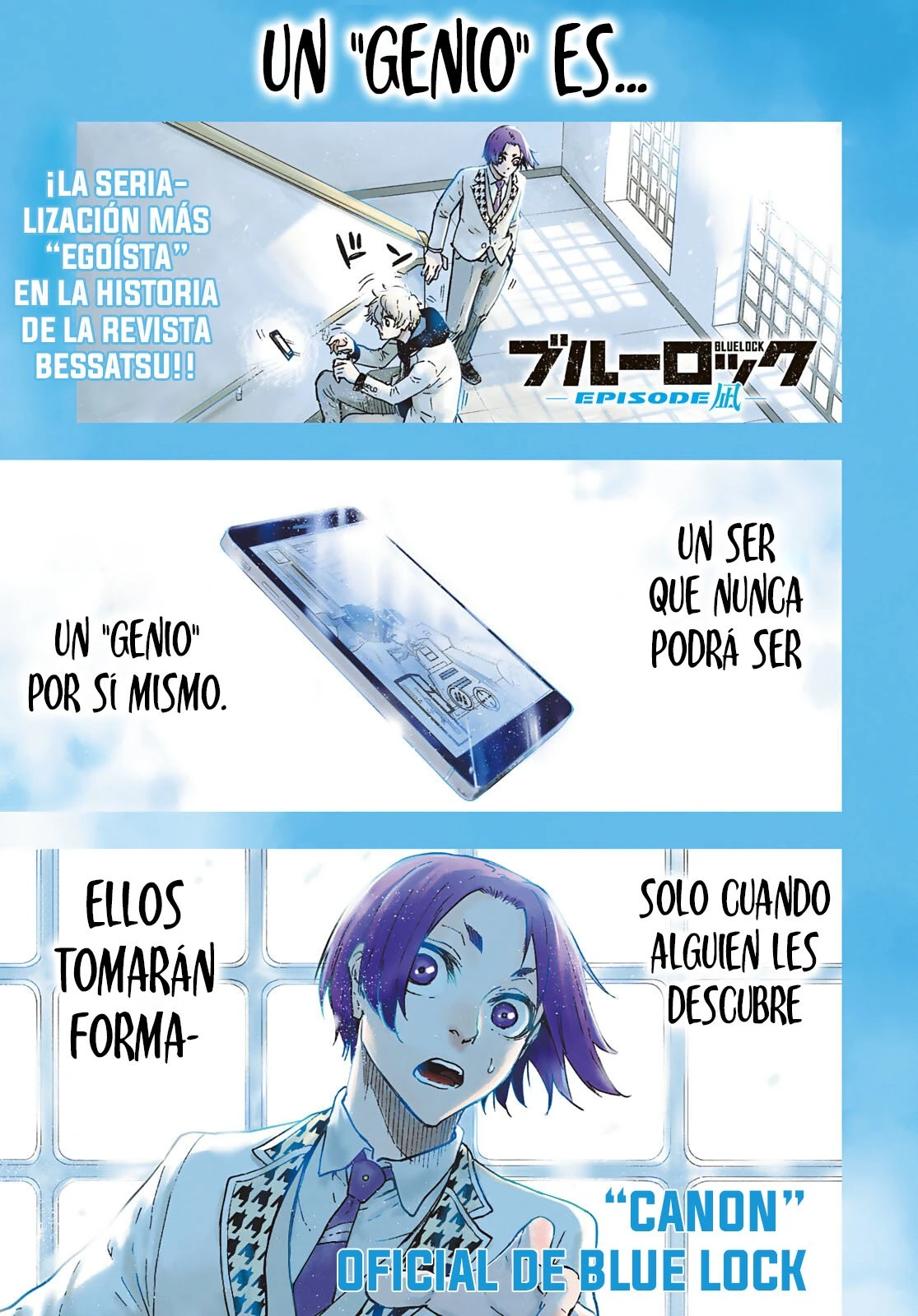 Read Blue Lock Episodio de Nagi ES Manga Online