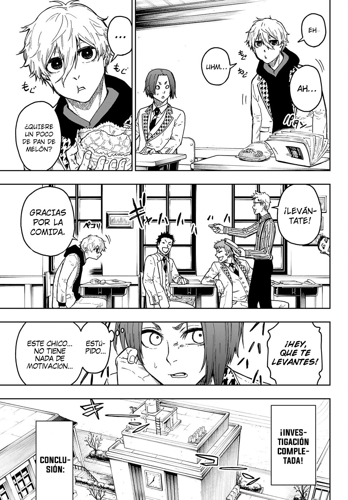 Read Blue Lock Episodio de Nagi ES Manga Online