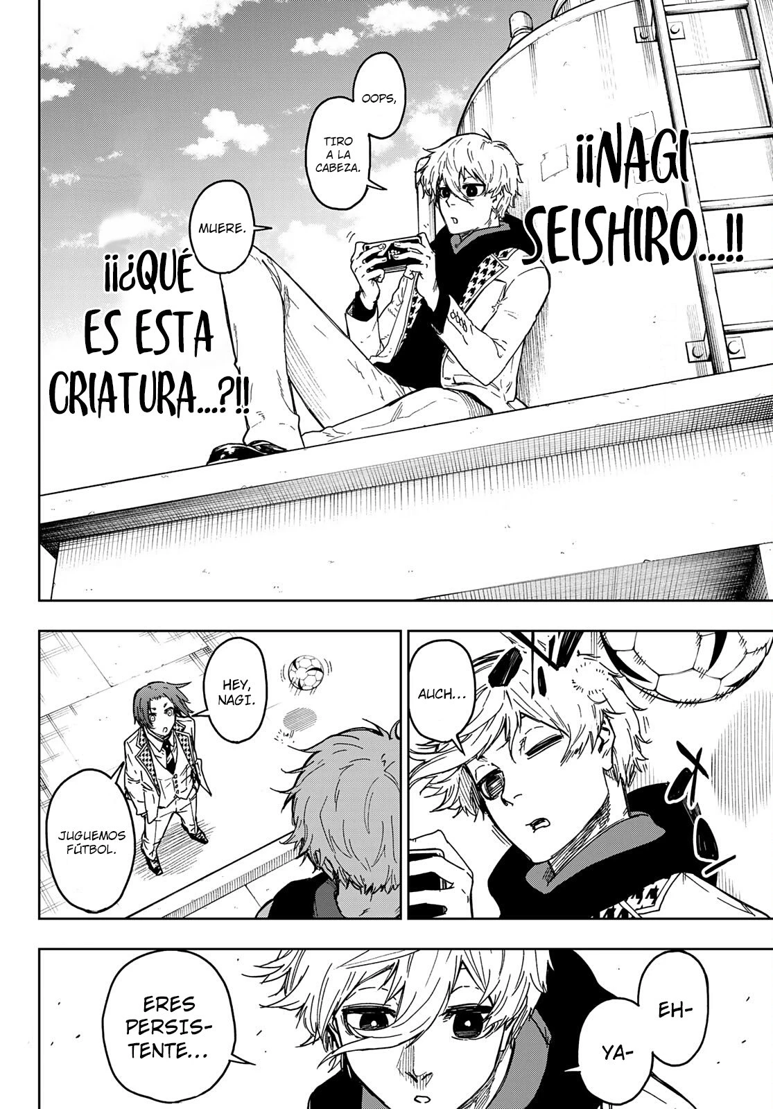 Read Blue Lock Episodio de Nagi ES Manga Online