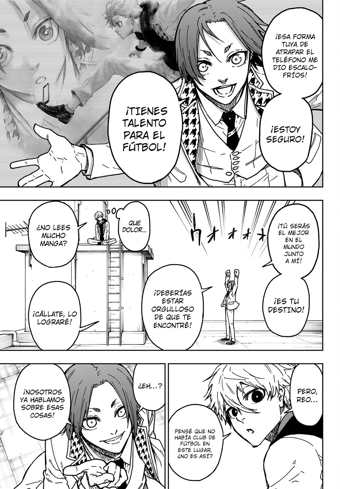 Read Blue Lock Episodio de Nagi ES Manga Online