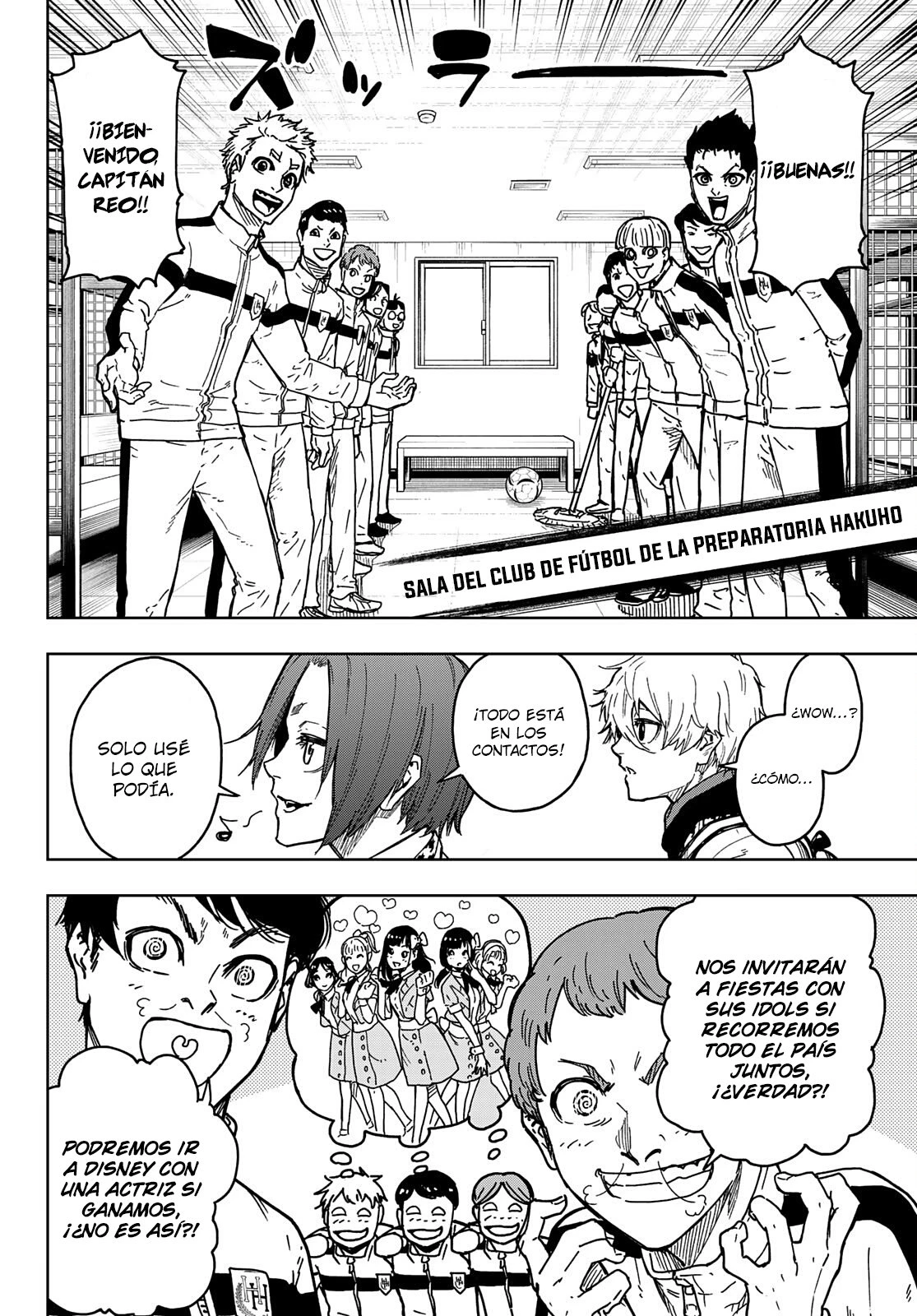 Read Blue Lock Episodio de Nagi ES Manga Online