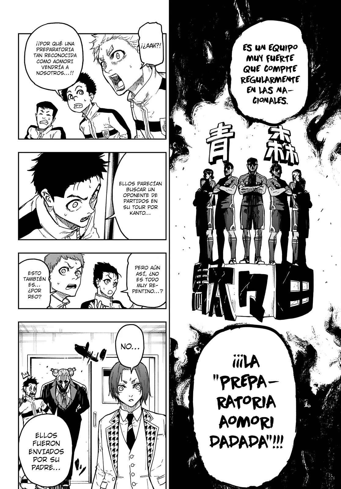 Read Blue Lock Episodio de Nagi ES Manga Online