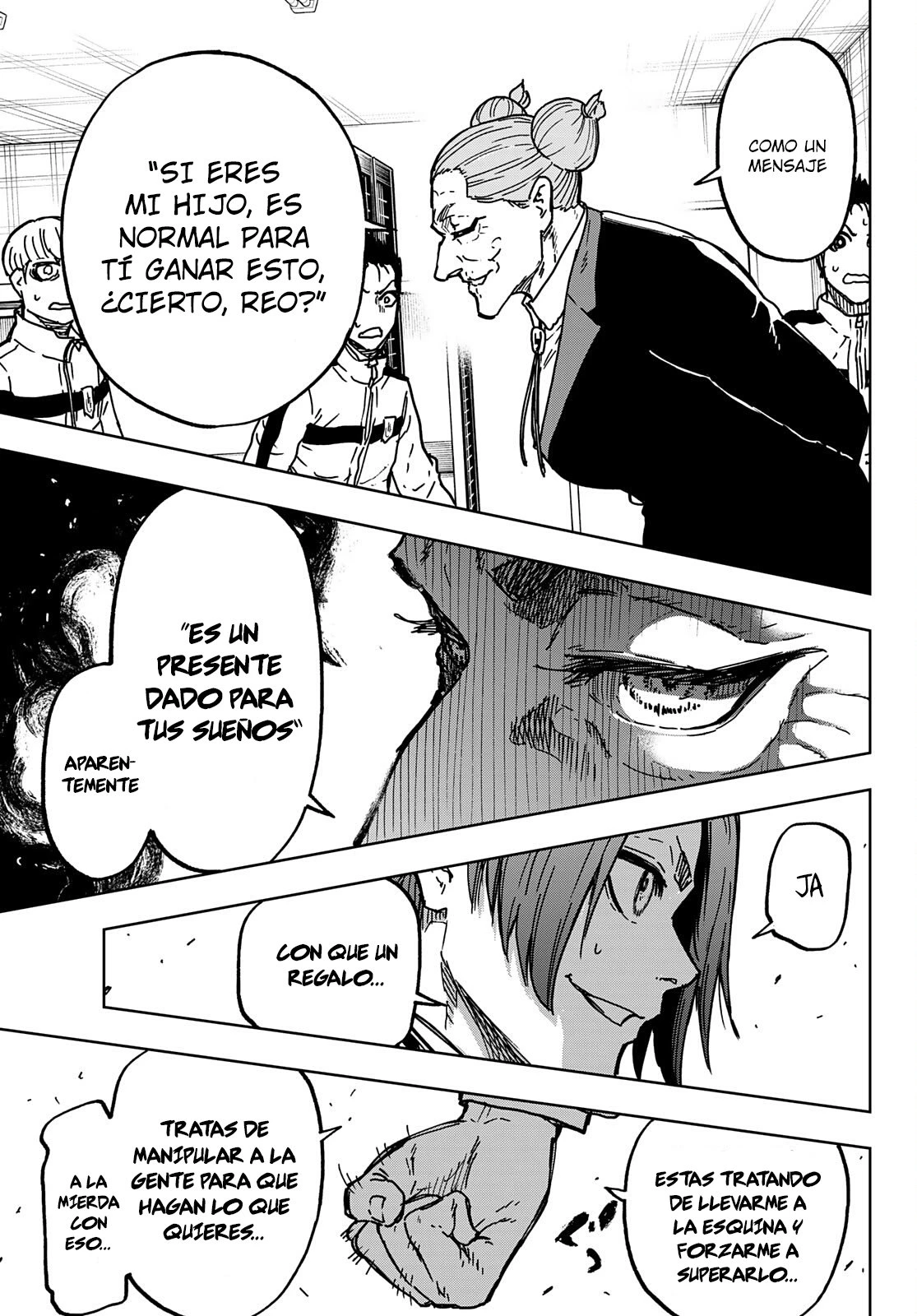 Read Blue Lock Episodio de Nagi ES Manga Online