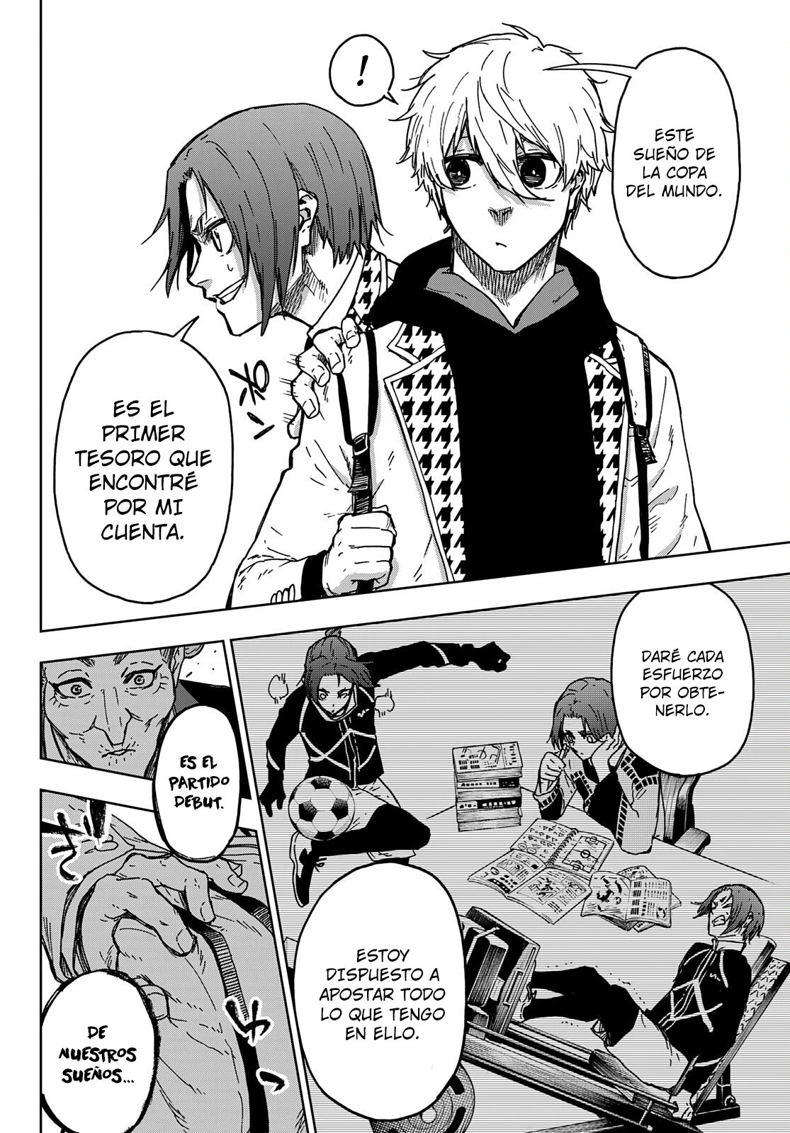 Read Blue Lock Episodio de Nagi ES Manga Online