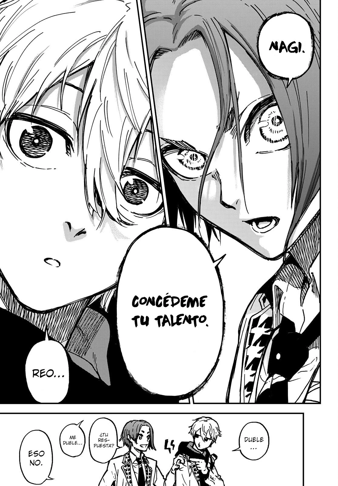 Read Blue Lock Episodio de Nagi ES Manga Online