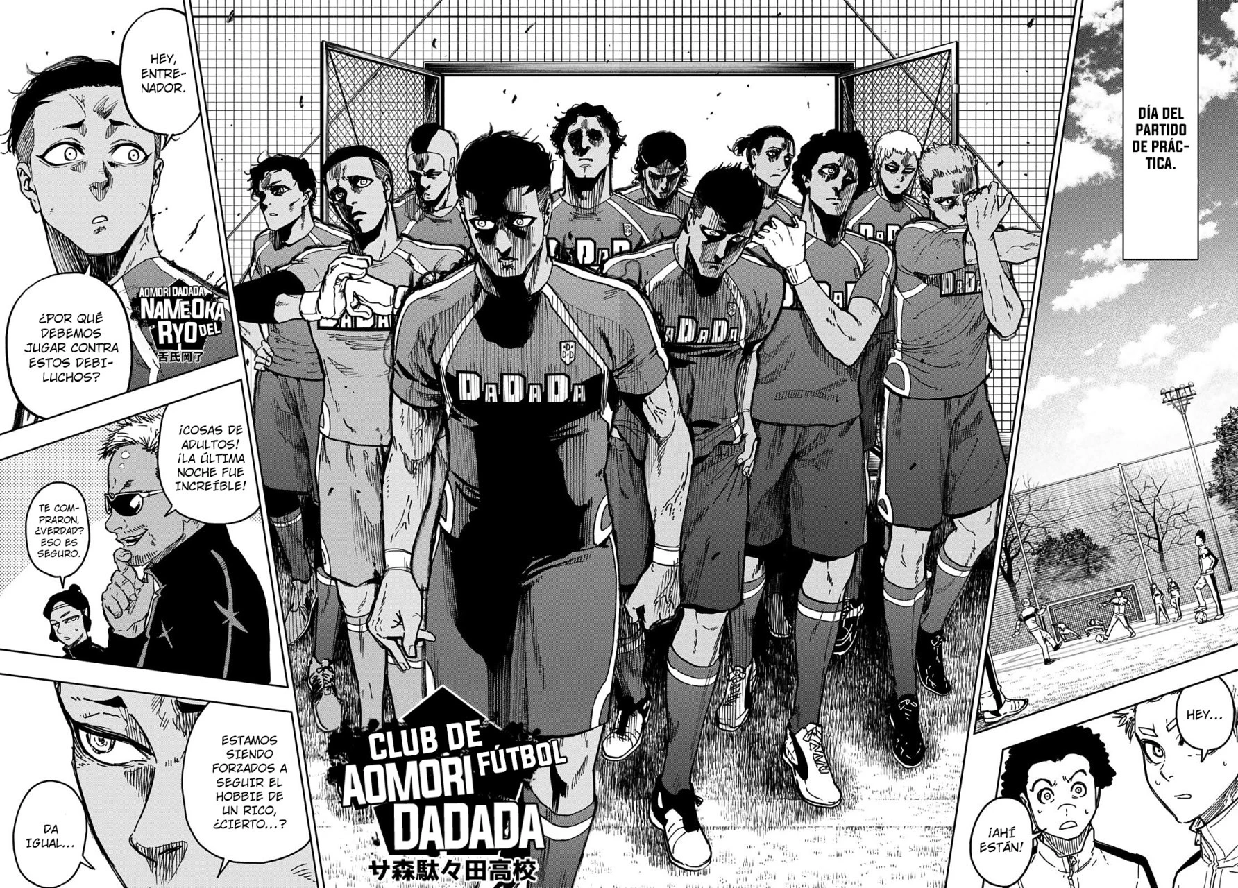 Read Blue Lock Episodio de Nagi ES Manga Online
