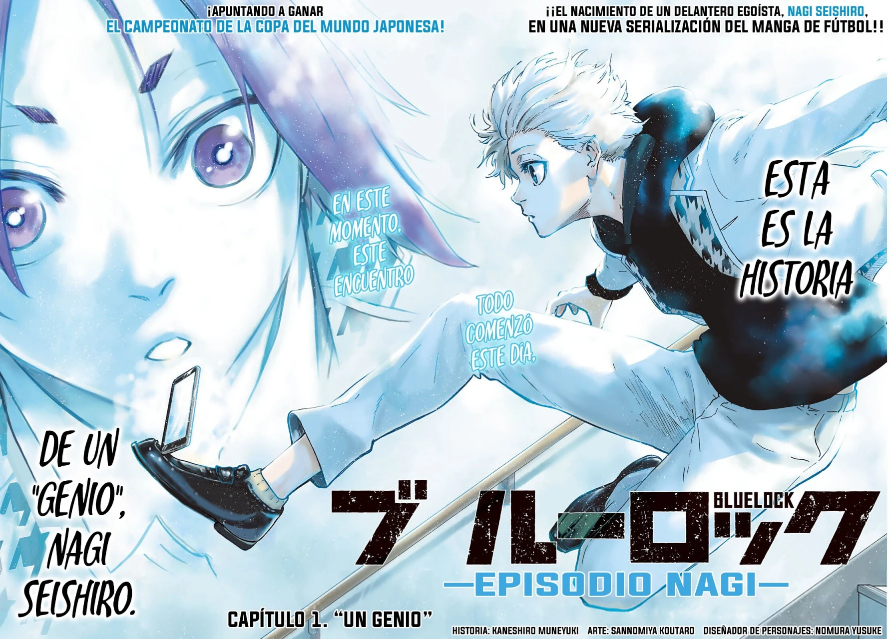 Read Blue Lock Episodio de Nagi ES Manga Online