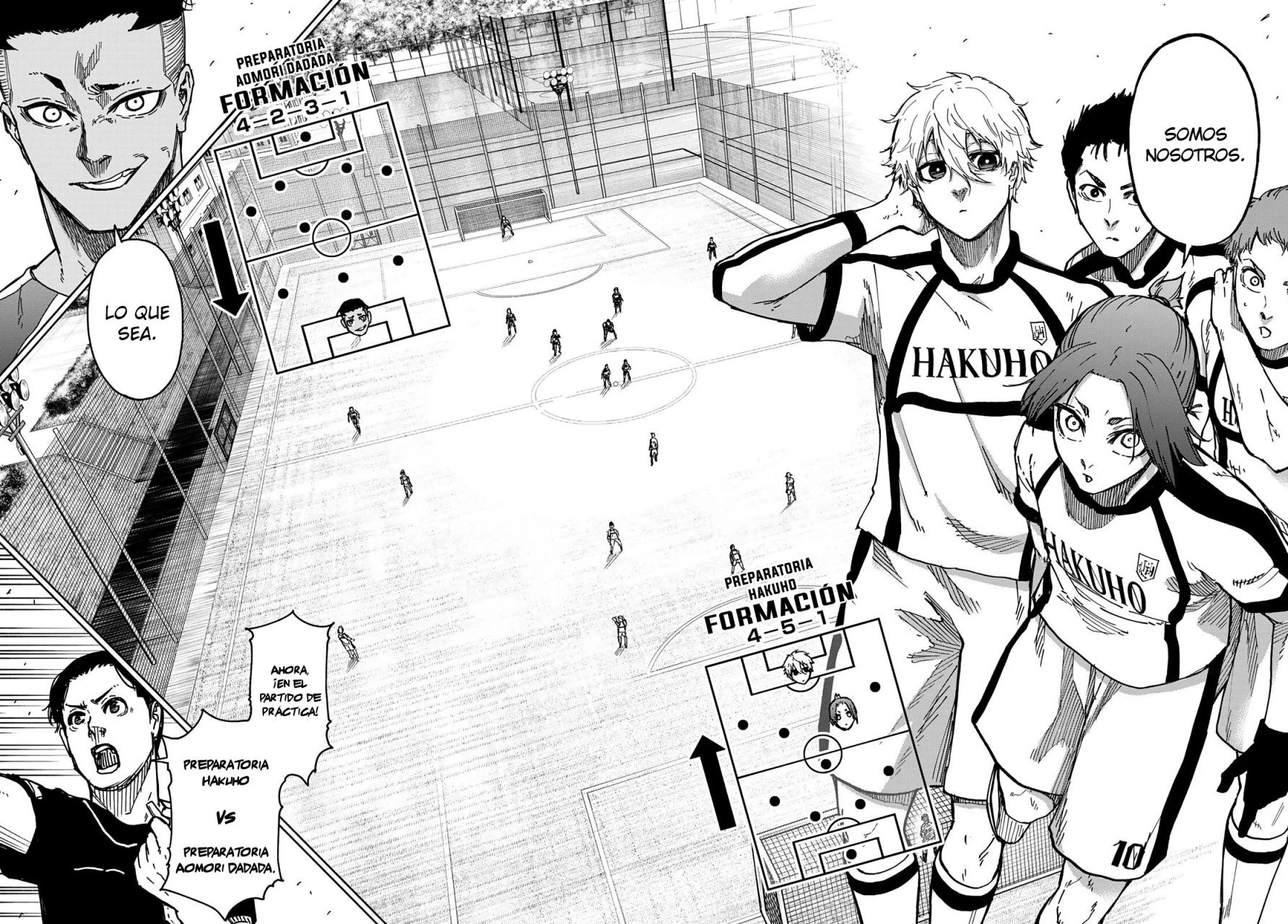 Read Blue Lock Episodio de Nagi ES Manga Online