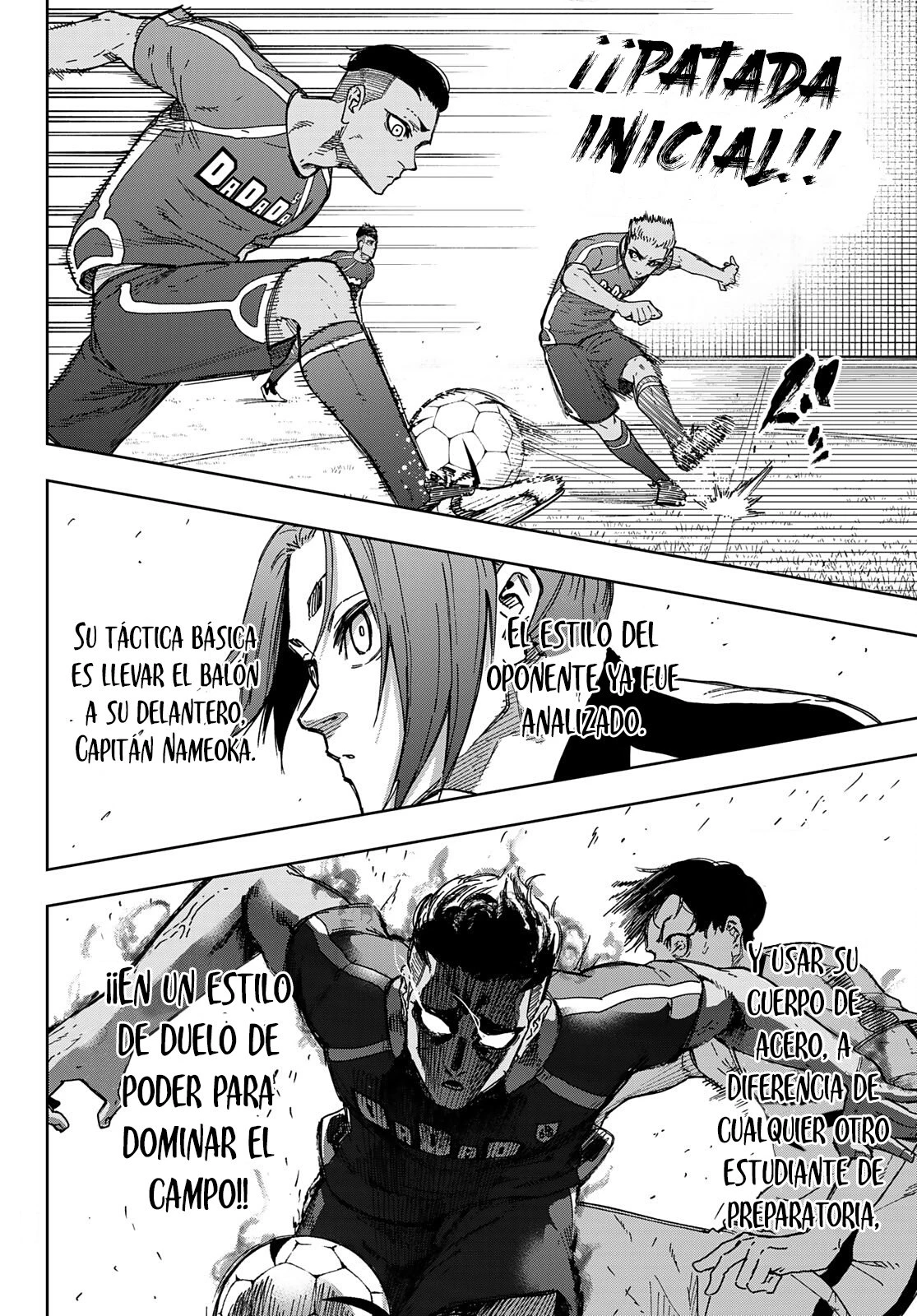 Read Blue Lock Episodio de Nagi ES Manga Online