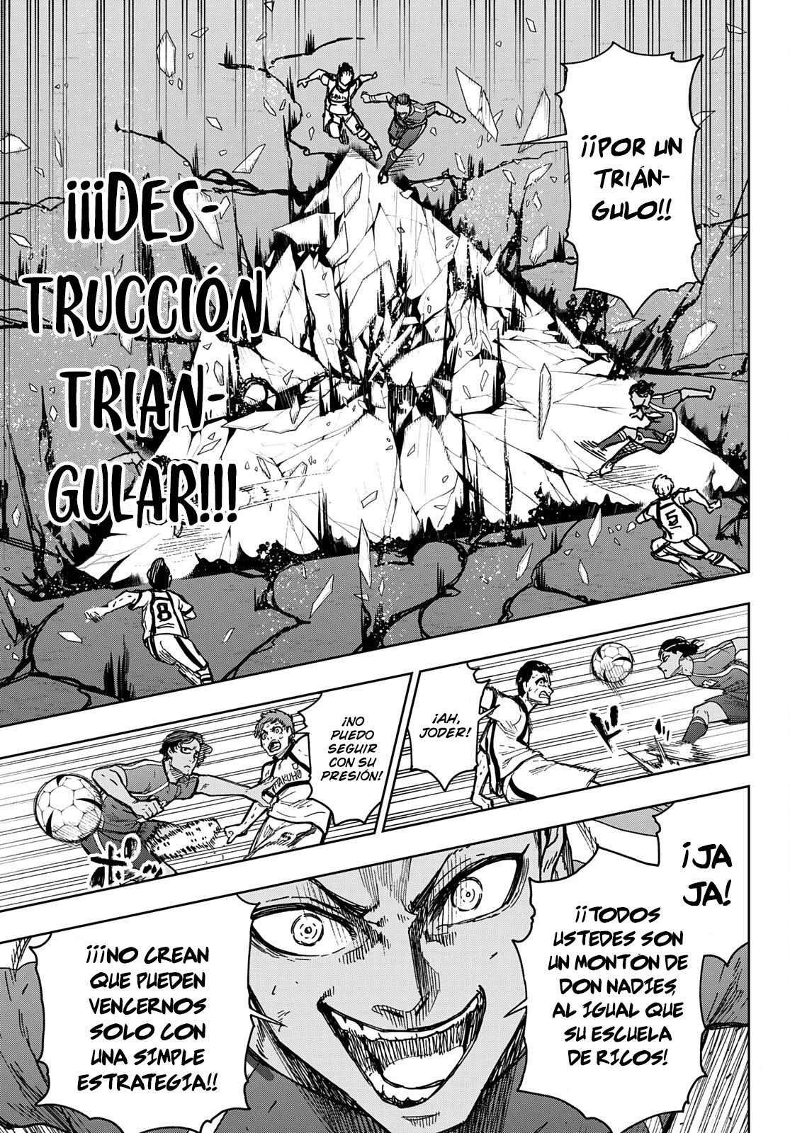 Read Blue Lock Episodio de Nagi ES Manga Online
