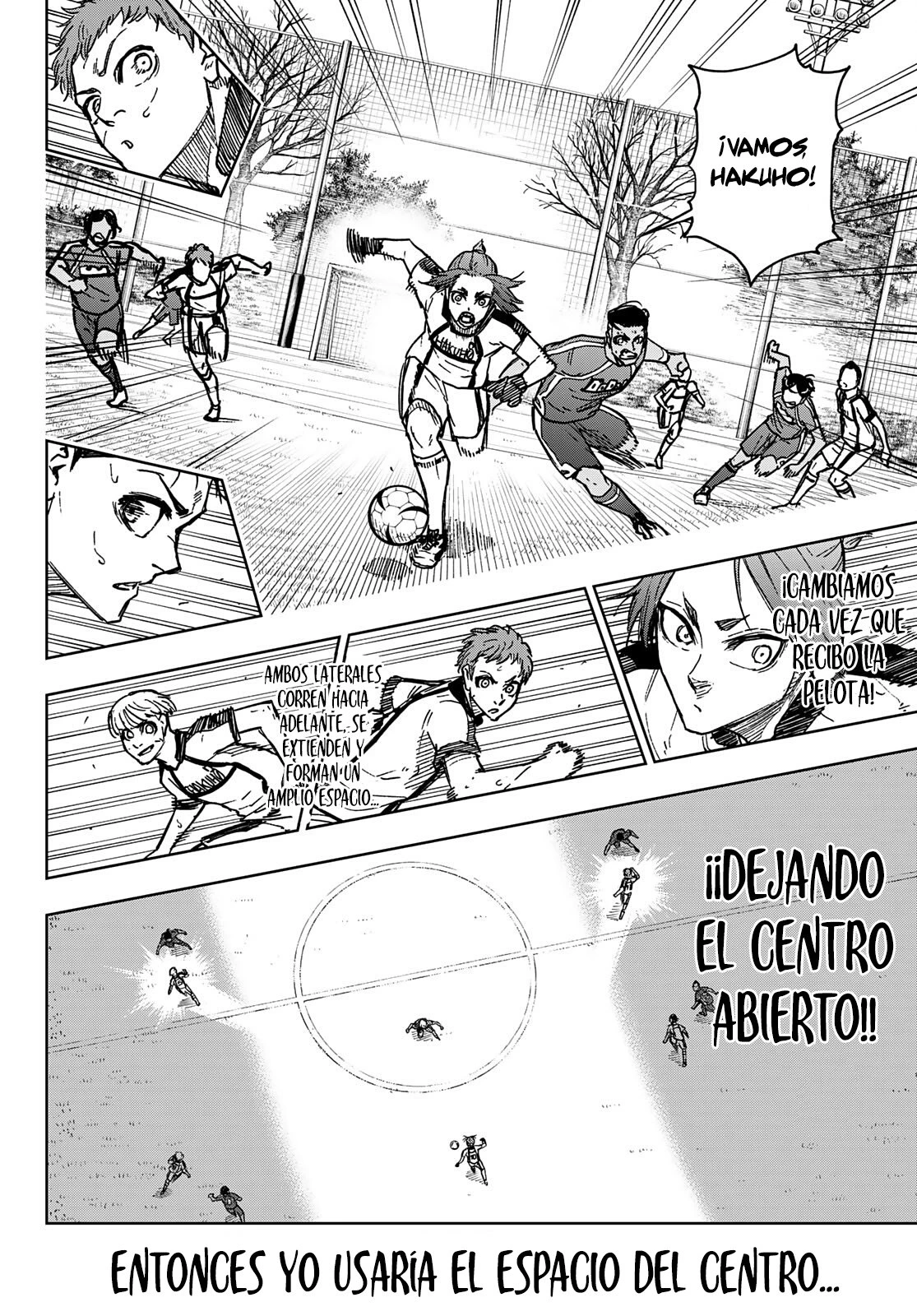 Read Blue Lock Episodio de Nagi ES Manga Online